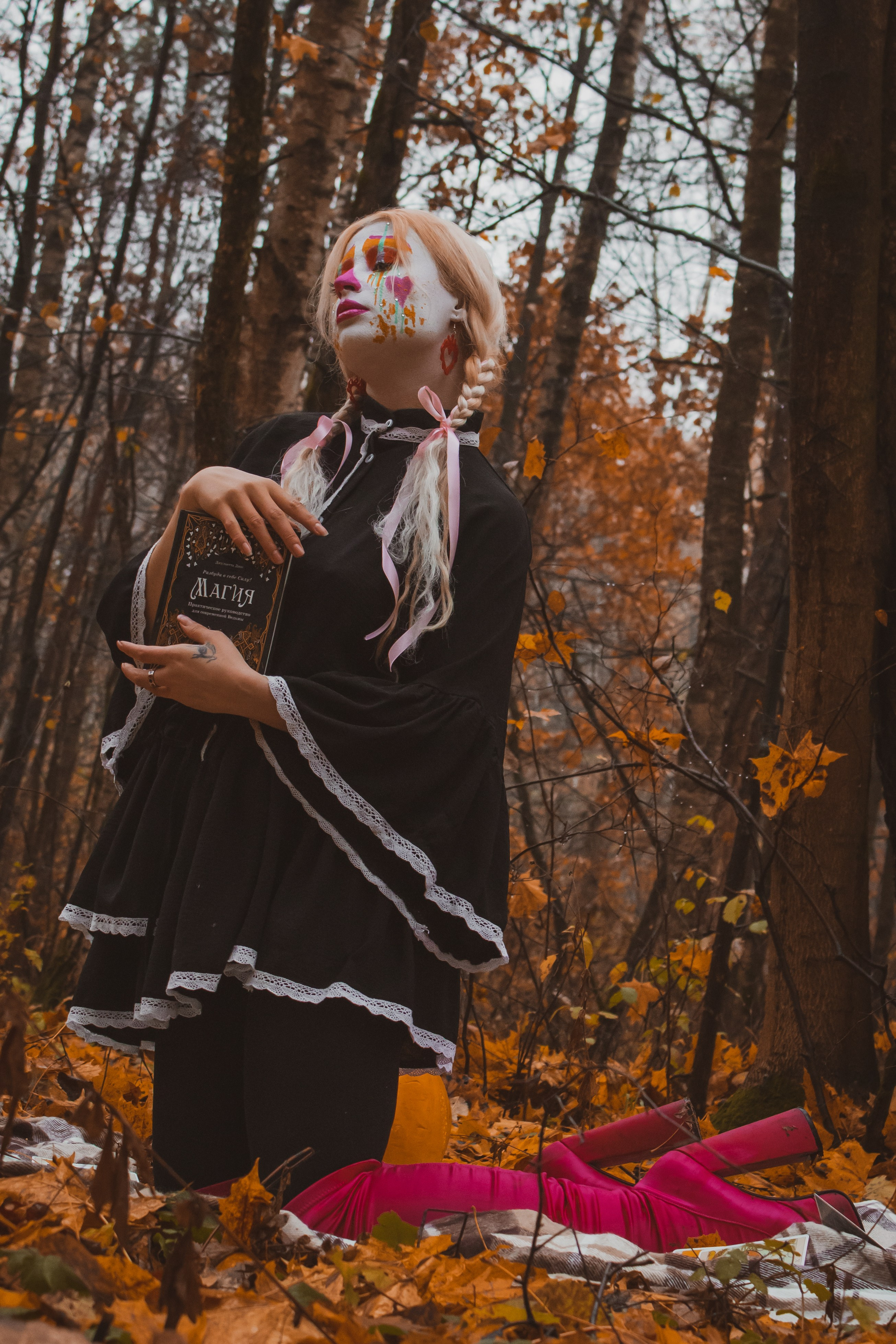 Хэллоуин 2023. Репортажный фотограф Анастасия Рубцова