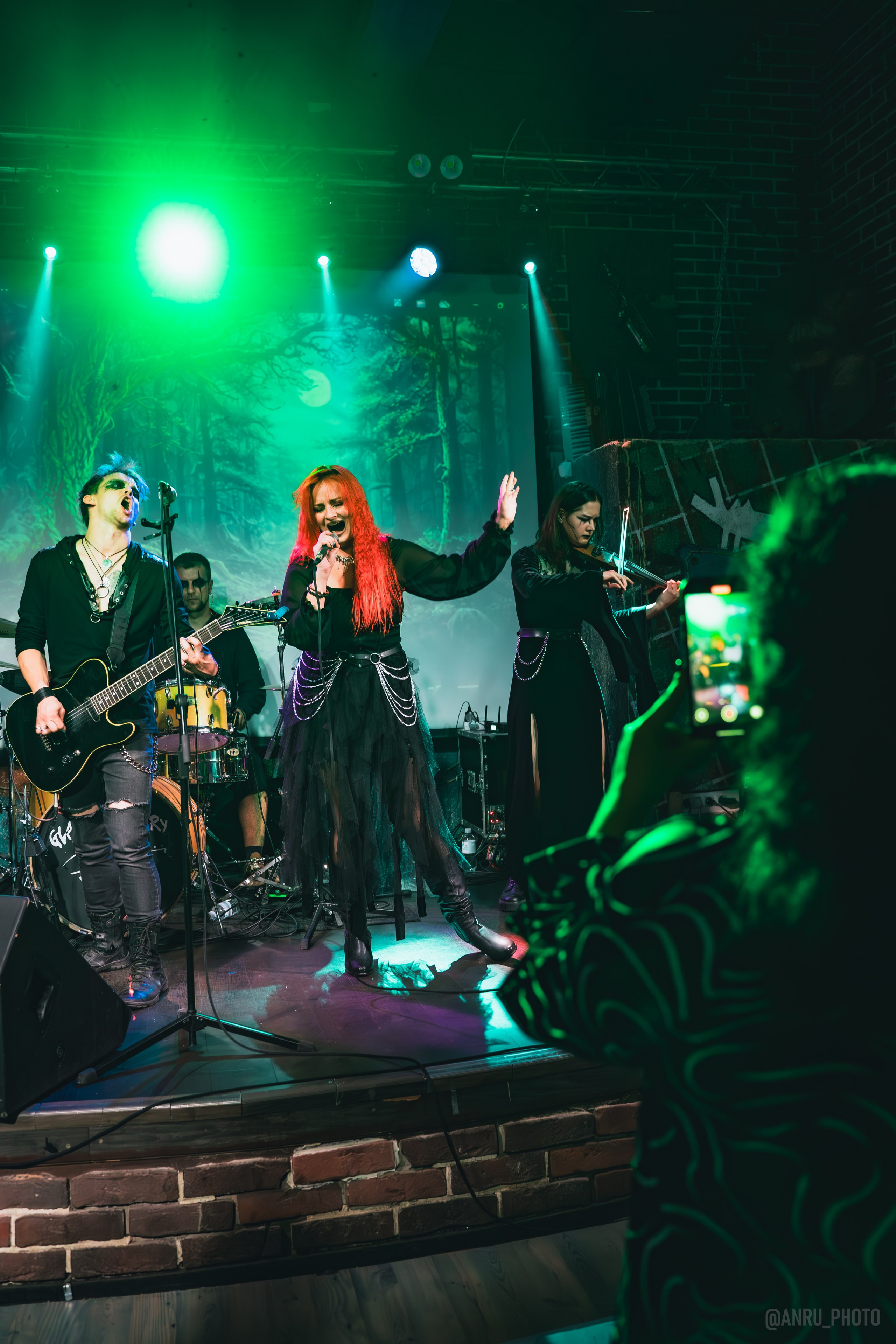 Концерты. Репортажный фотограф Анастасия Рубцова