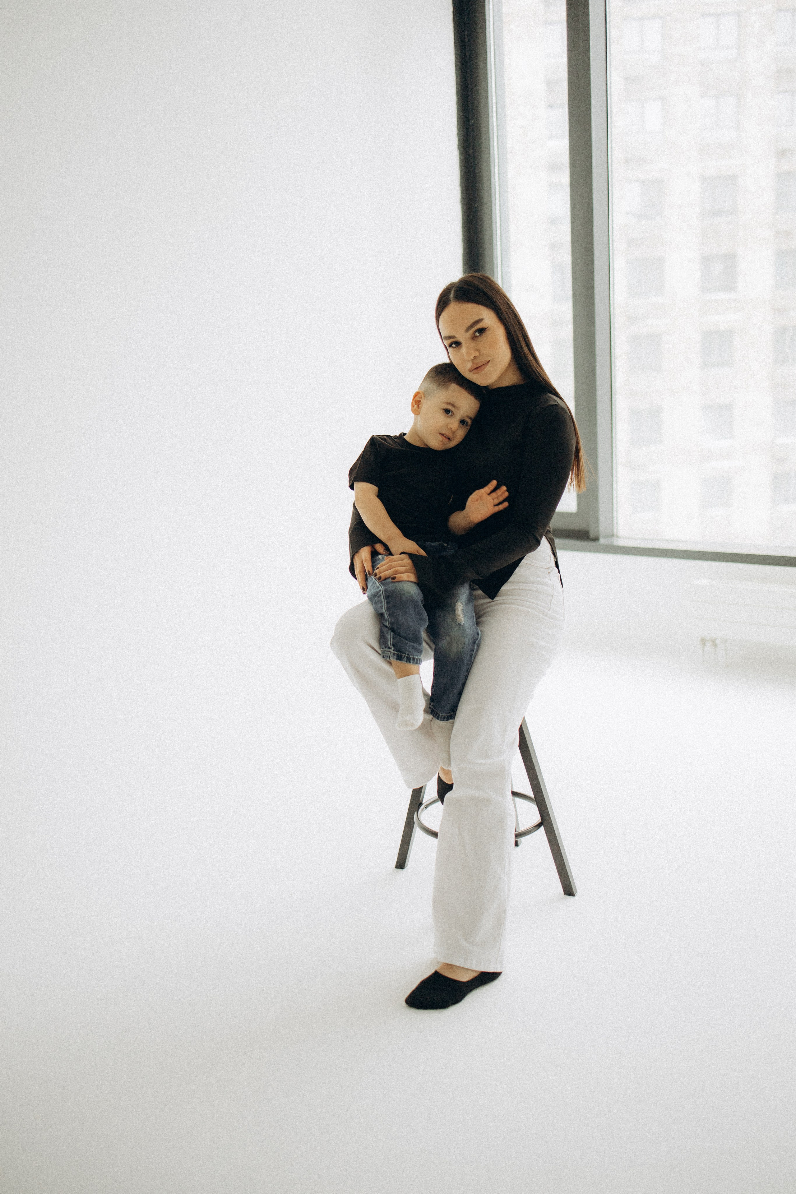 Мамина любовь. Семейный фотограф в Москве Анастасия Шалда