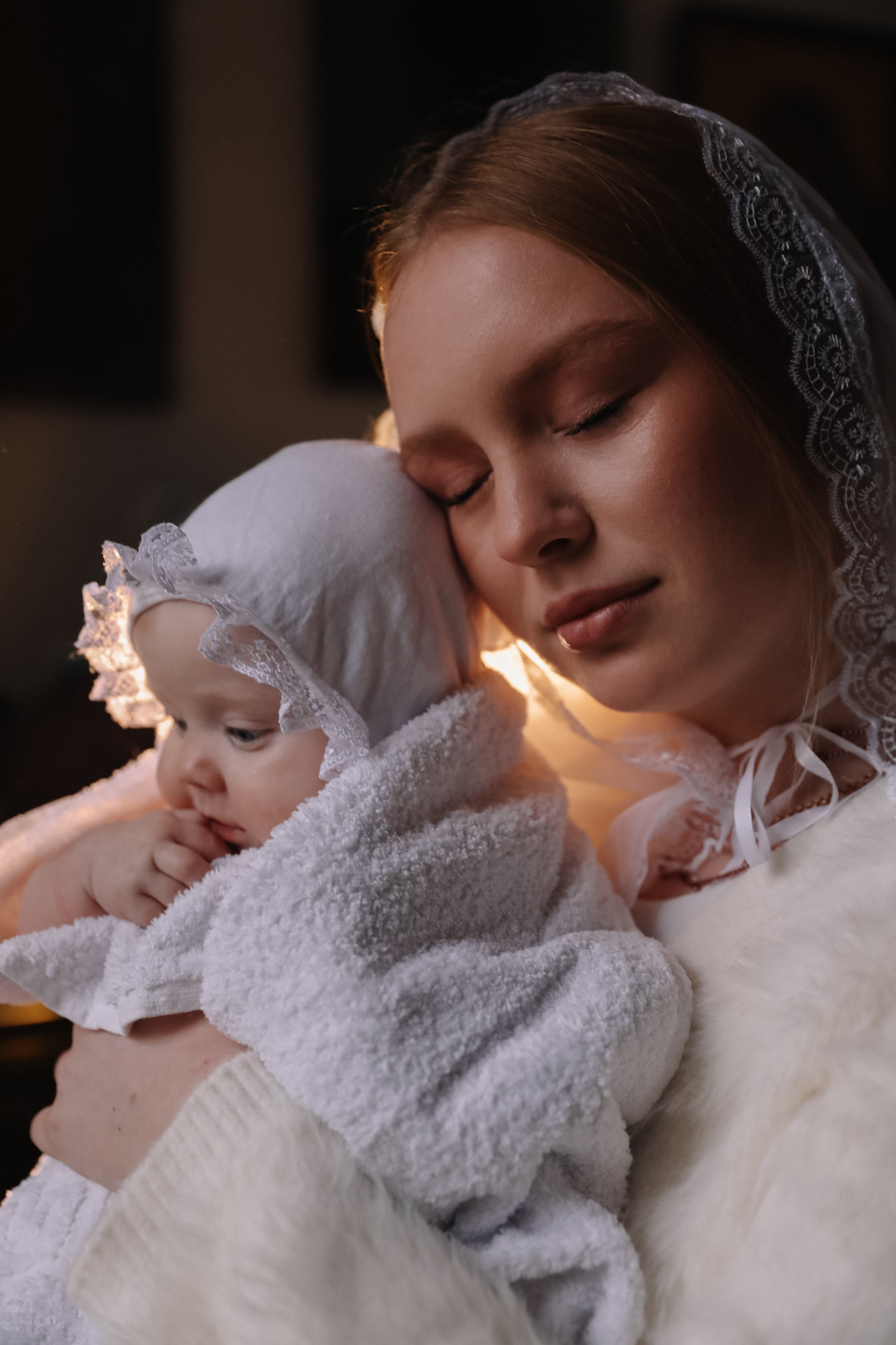 Таинство Крещения Евы. Свадебный и семейный фотограф в городе Пенза, Саранск, Ковылкино