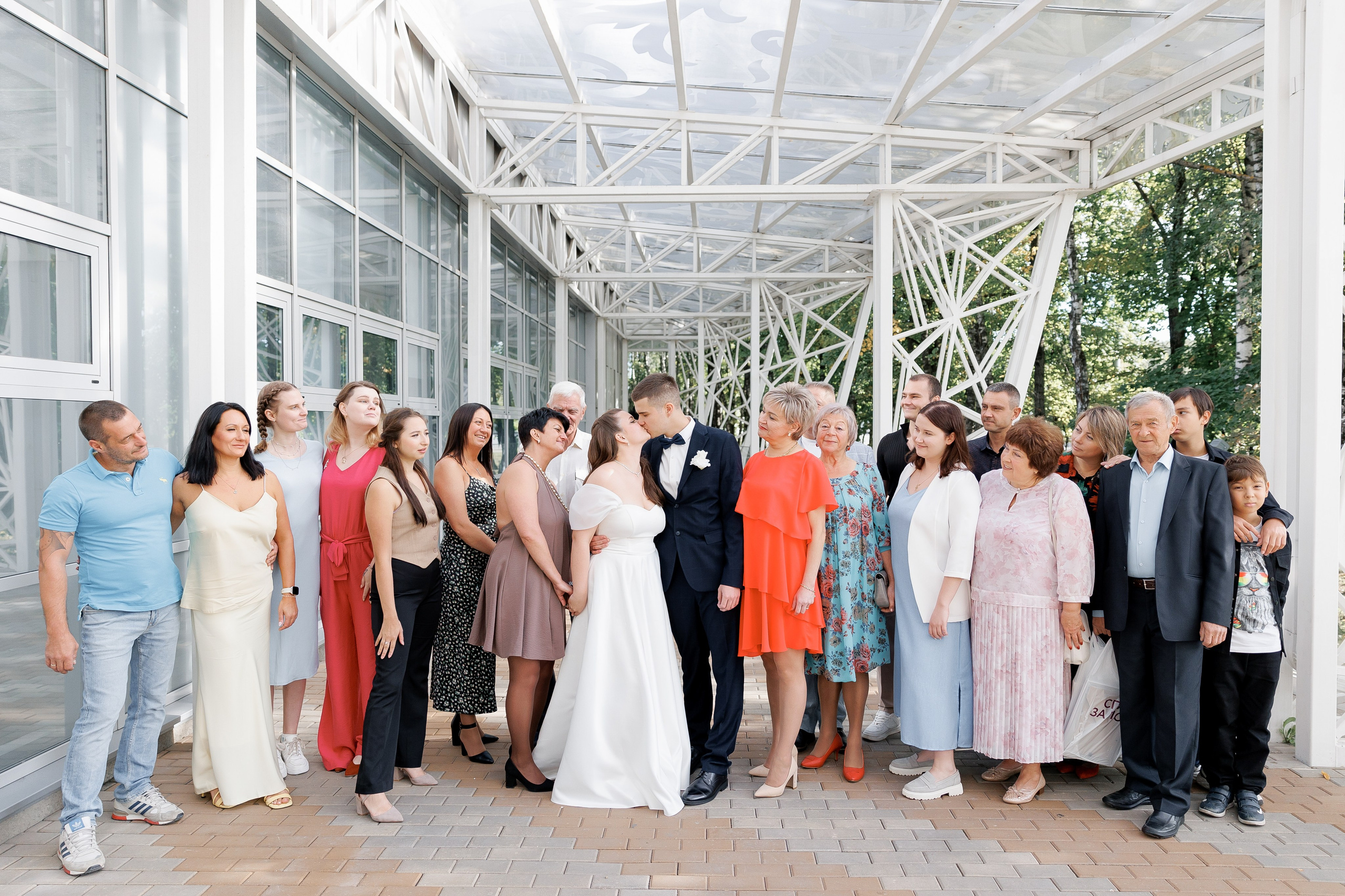 Анонс свадьбы Арсения и Ульяны. Свадебный фотограф Домодедово Москва Катерина Алехина