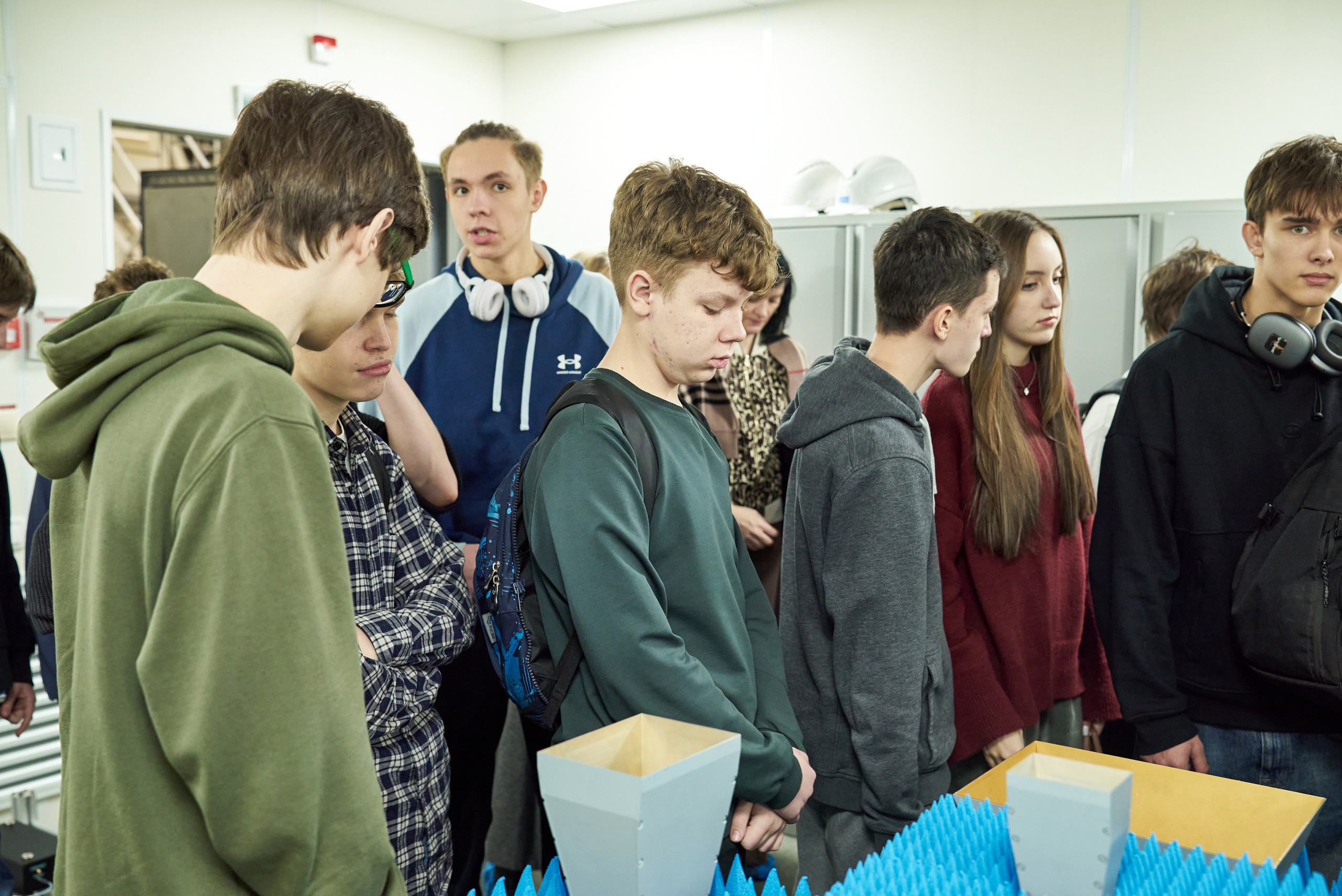 Экскурсия в «Газпром Космические системы». Фотограф Щёлково