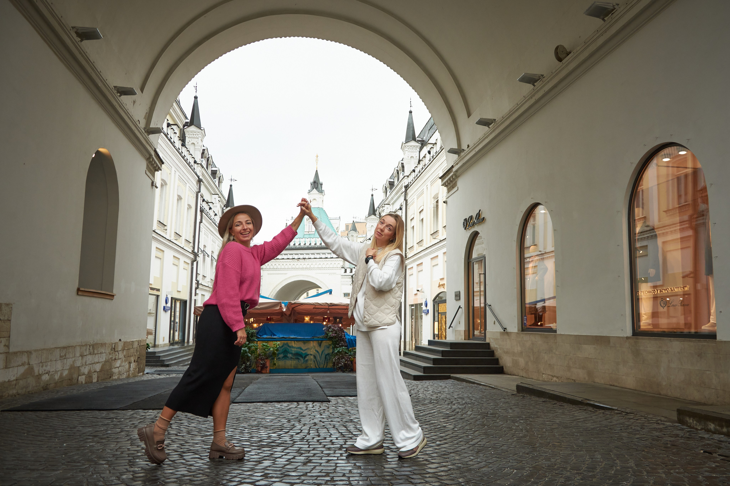 Ольга и Кристина, Москва. Фотограф Щёлково