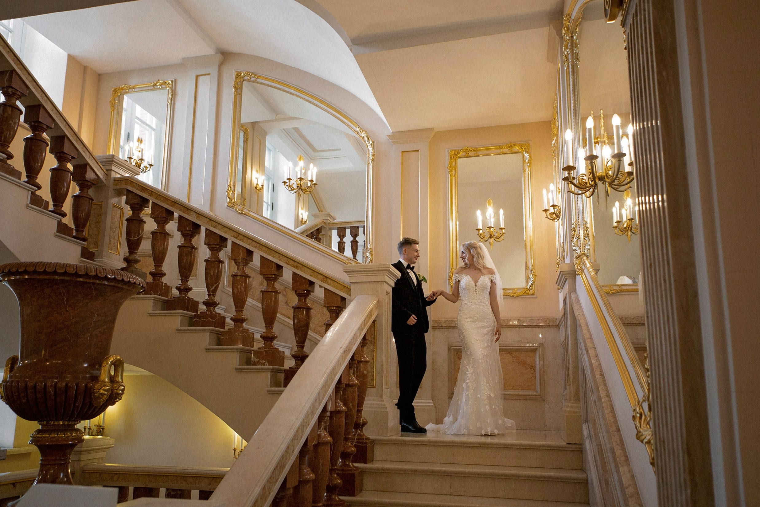 Свадьба с гостями. Свадебный и портретный фотограф Москва