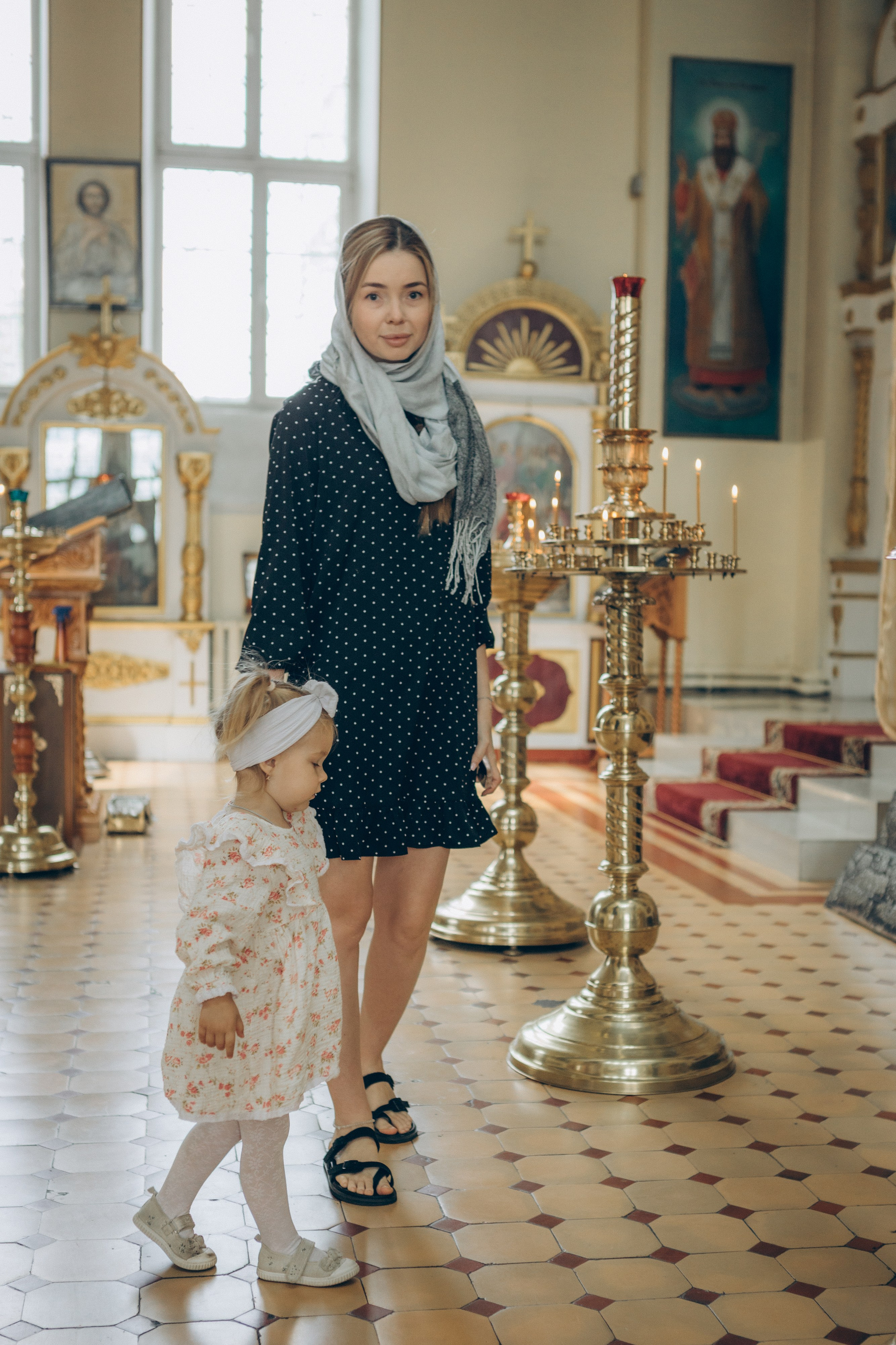 Крещение Тимофея. Семейный фотограф и фотограф на роды в Ростове-на-Дону Мухина Виктория