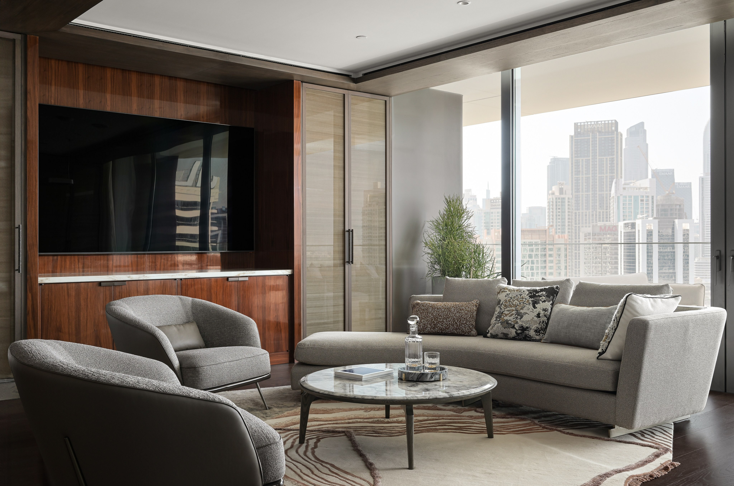 Lana Residences — Dorchester Collection. Interior photographer in Dubai, Vitalii Grishkov