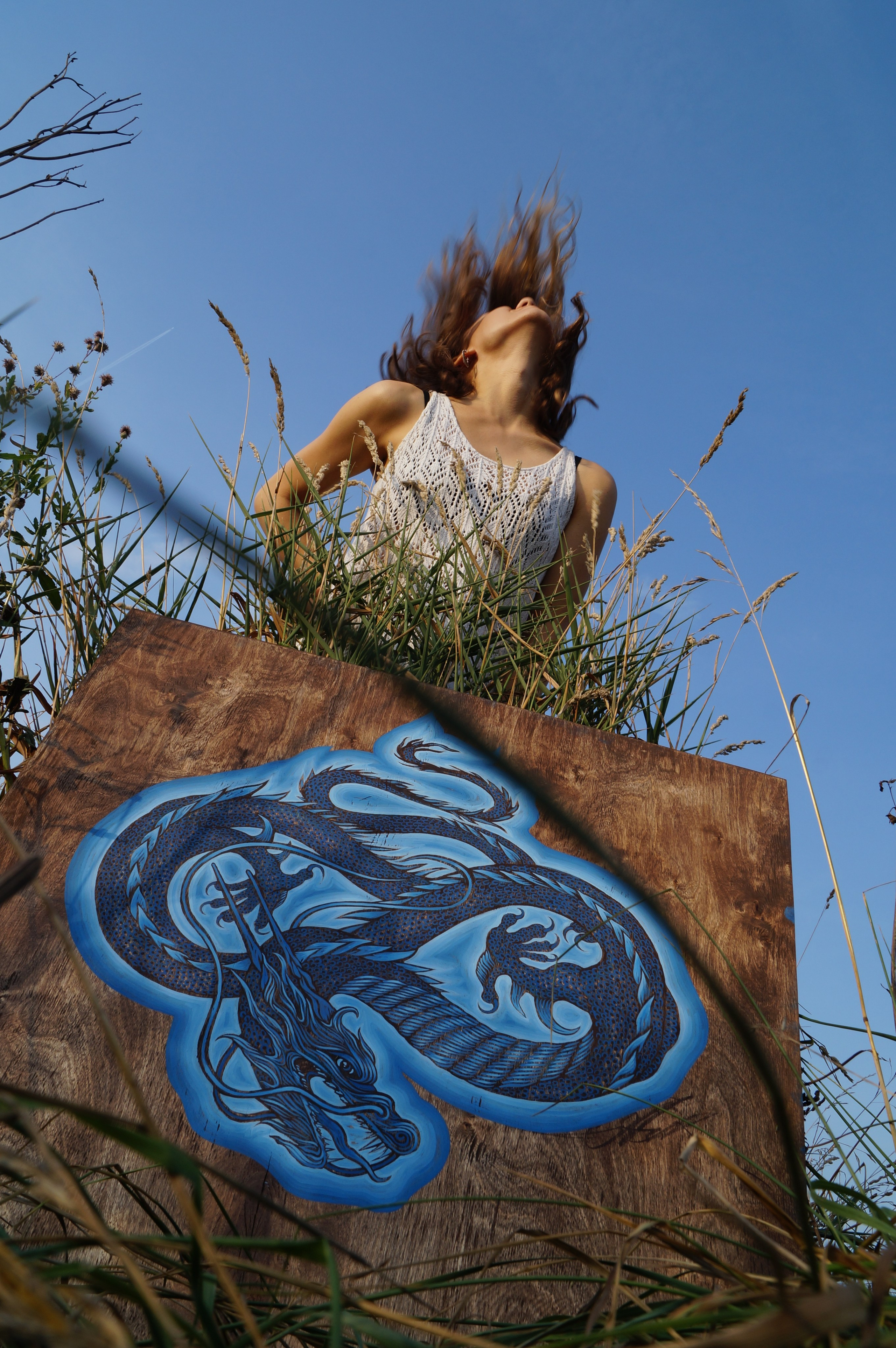 Дракон. Саша Гдетотам