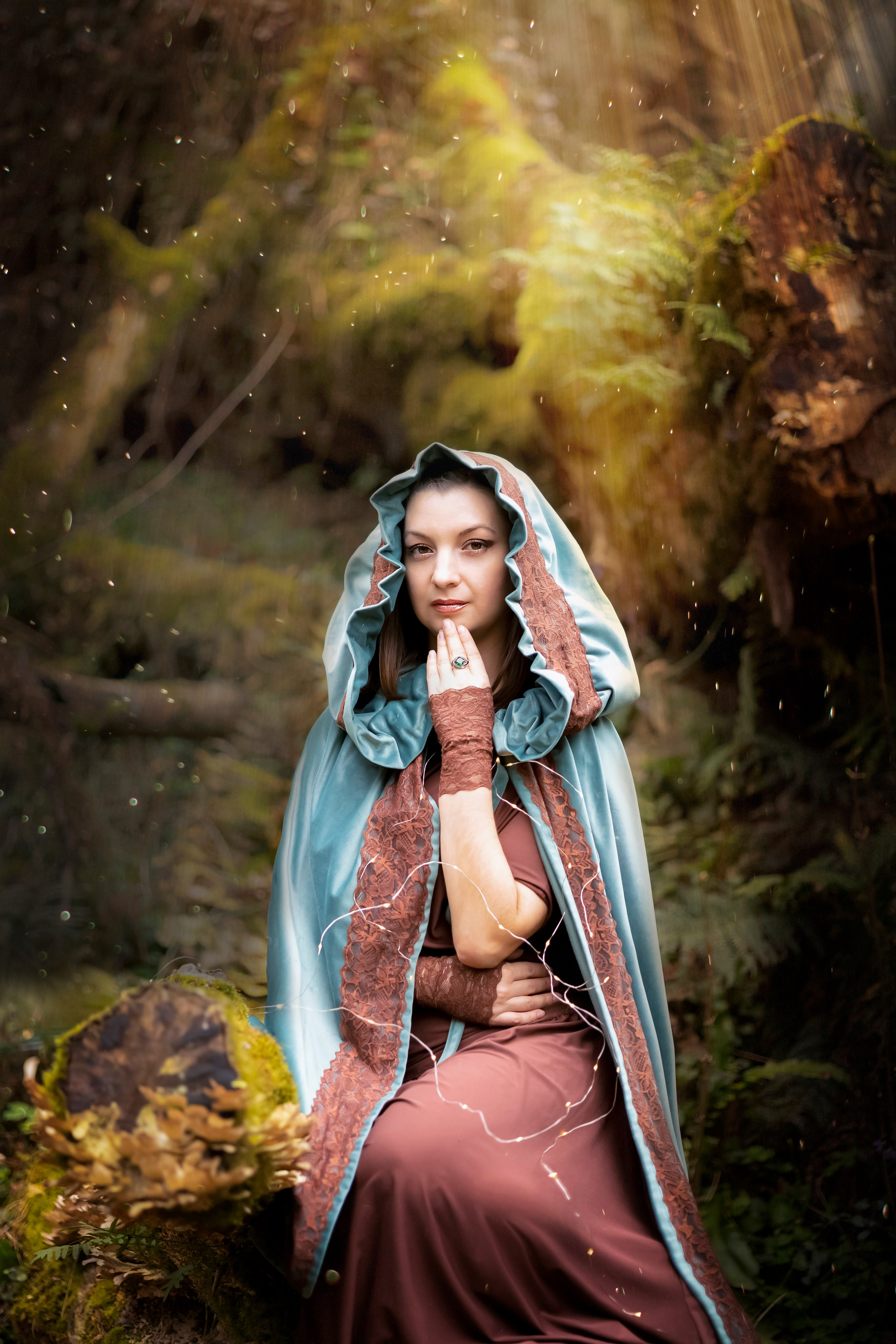 Лесная Фея. Фотограф Людмила Лебединская г. Краснодар (Приморско-Ахтарский р-он)