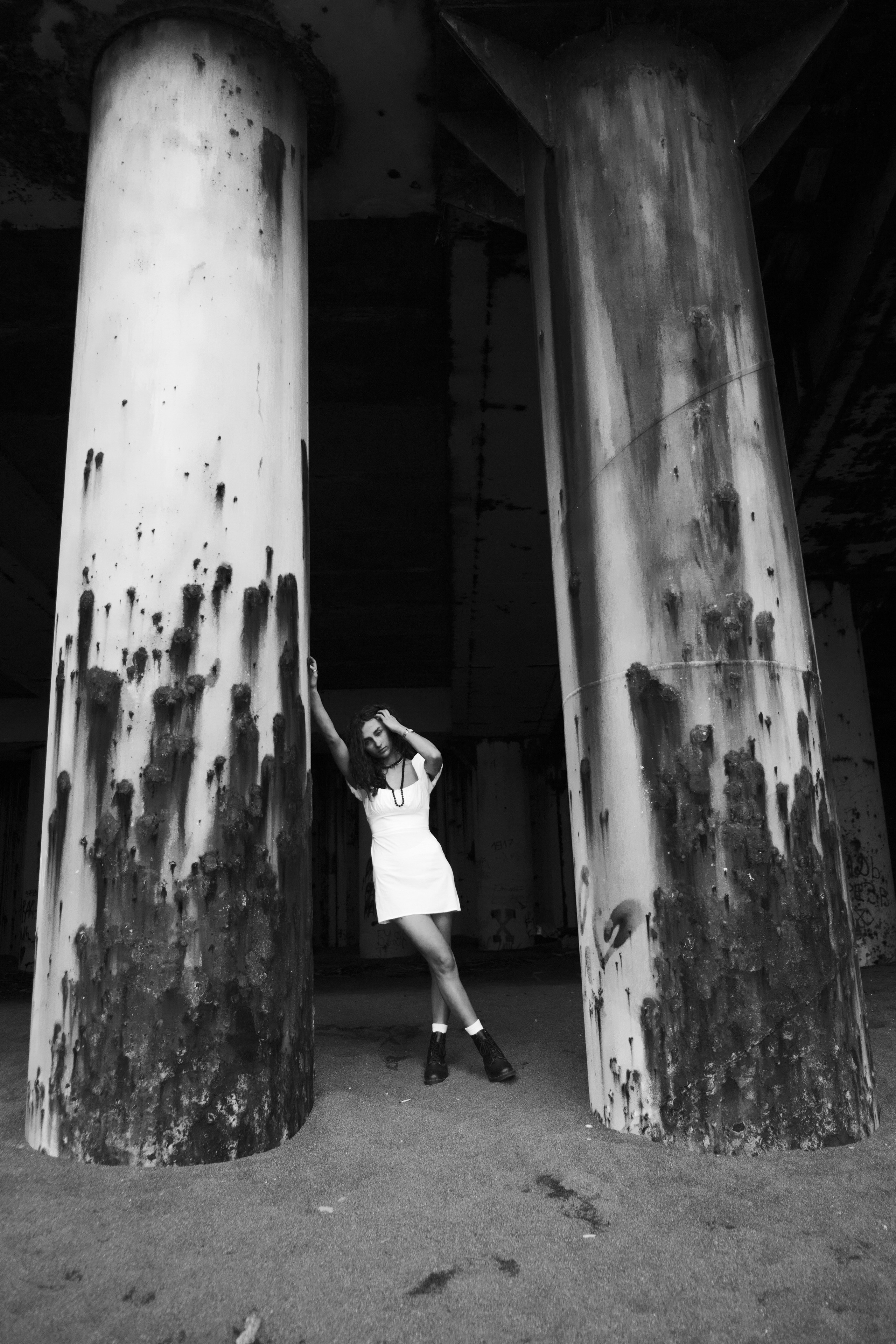 Девушка Серфа. Gerasko Aleks — Портрет, кричащий тишиной