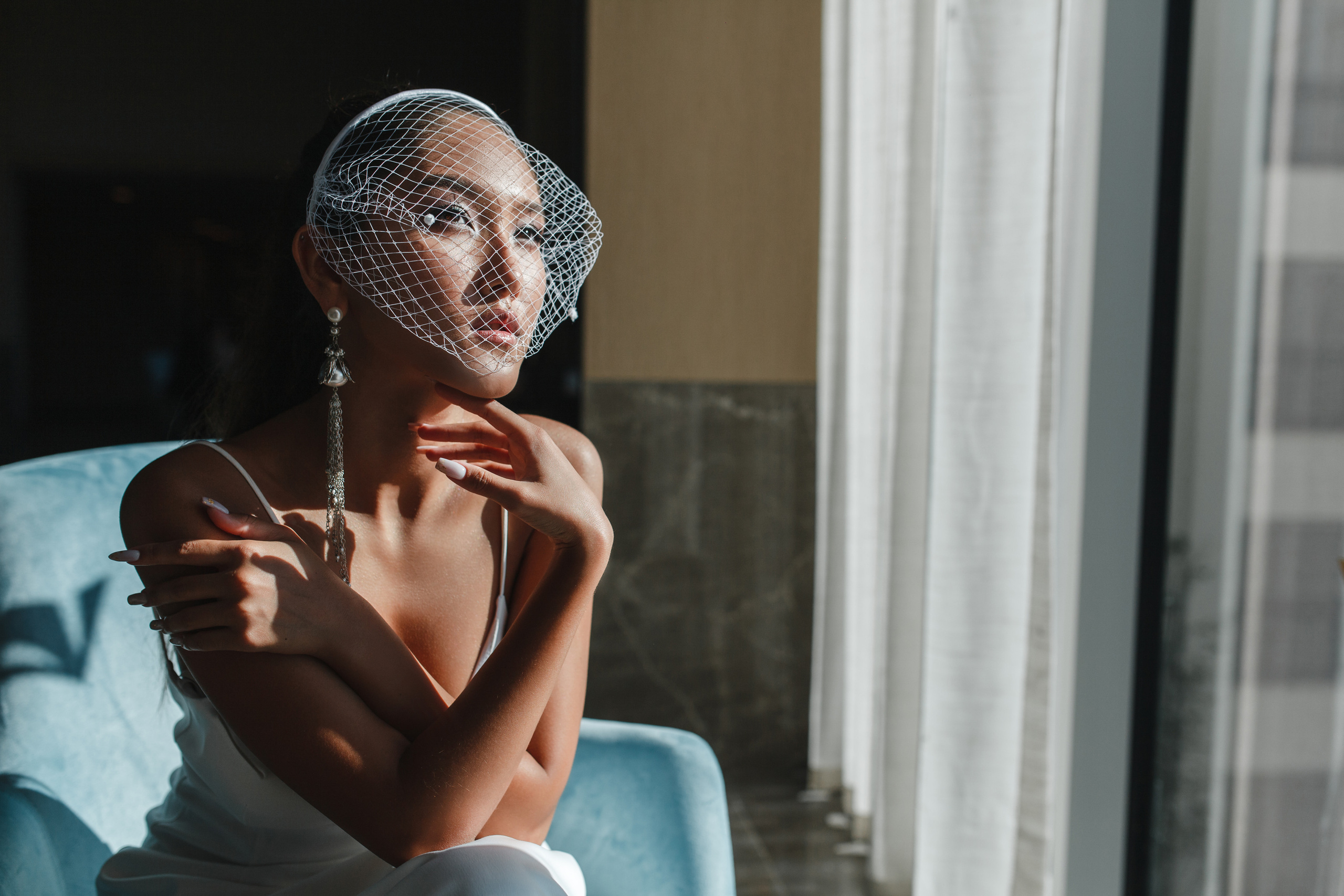 Фотосессия в Rixos Water world Aktau молодожёнов