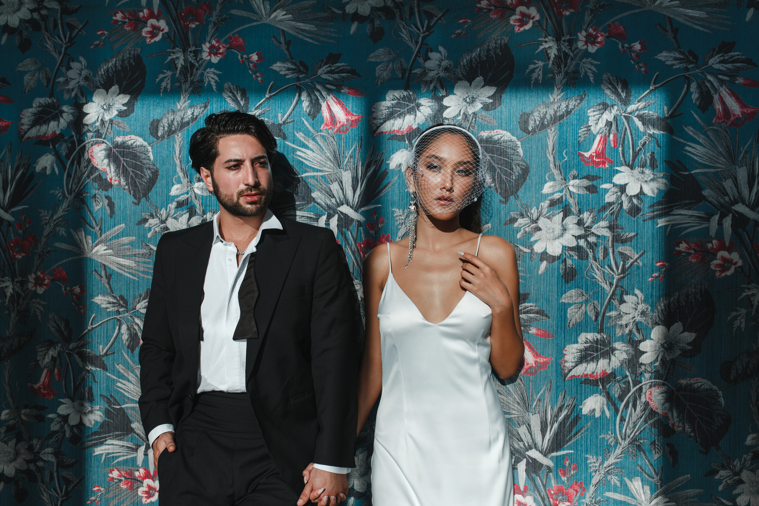 Фотосессия в Rixos Water world Aktau молодожёнов