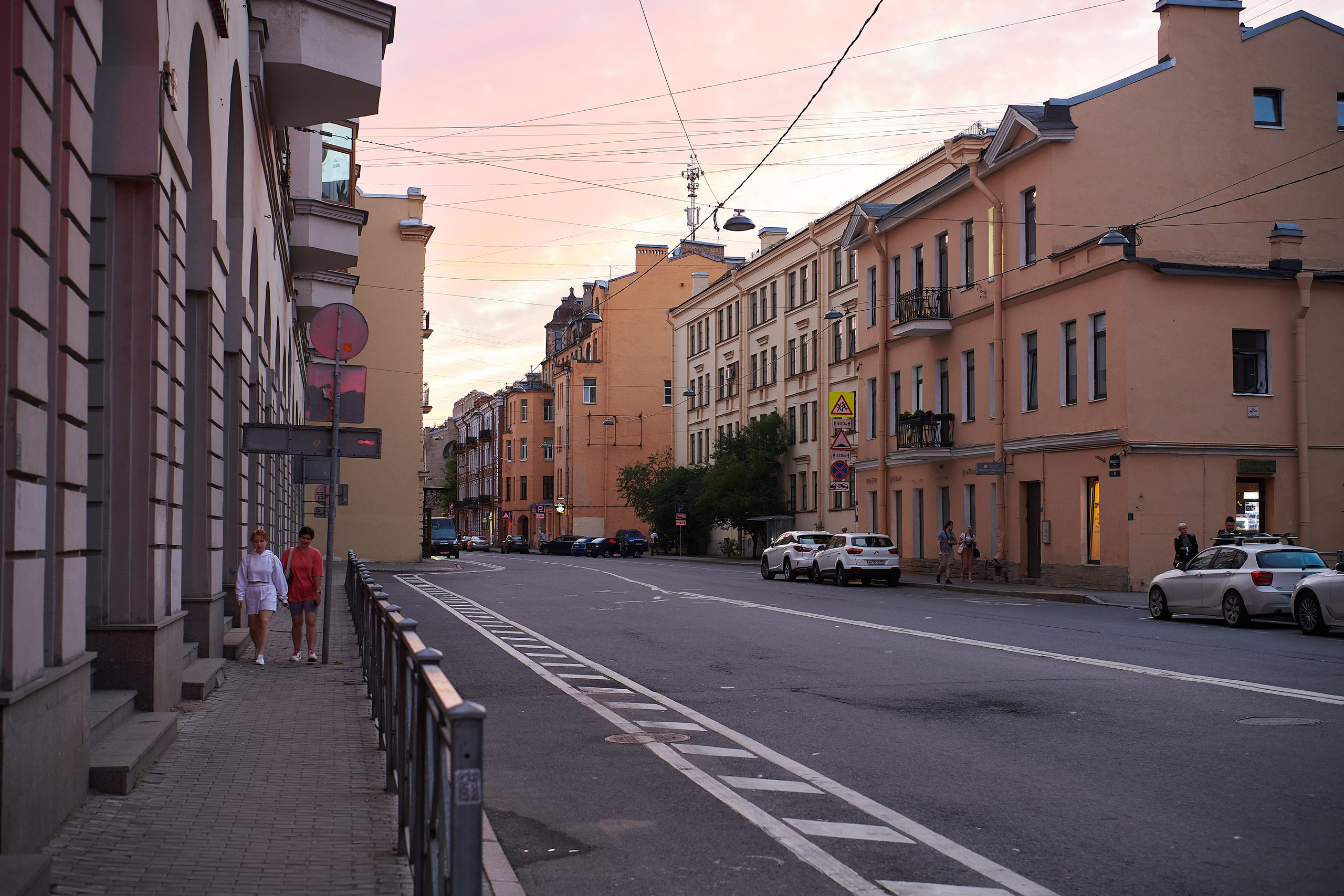 Прогулка по Петербургу. Ольга Чёкотова (Фотограф Кострома)