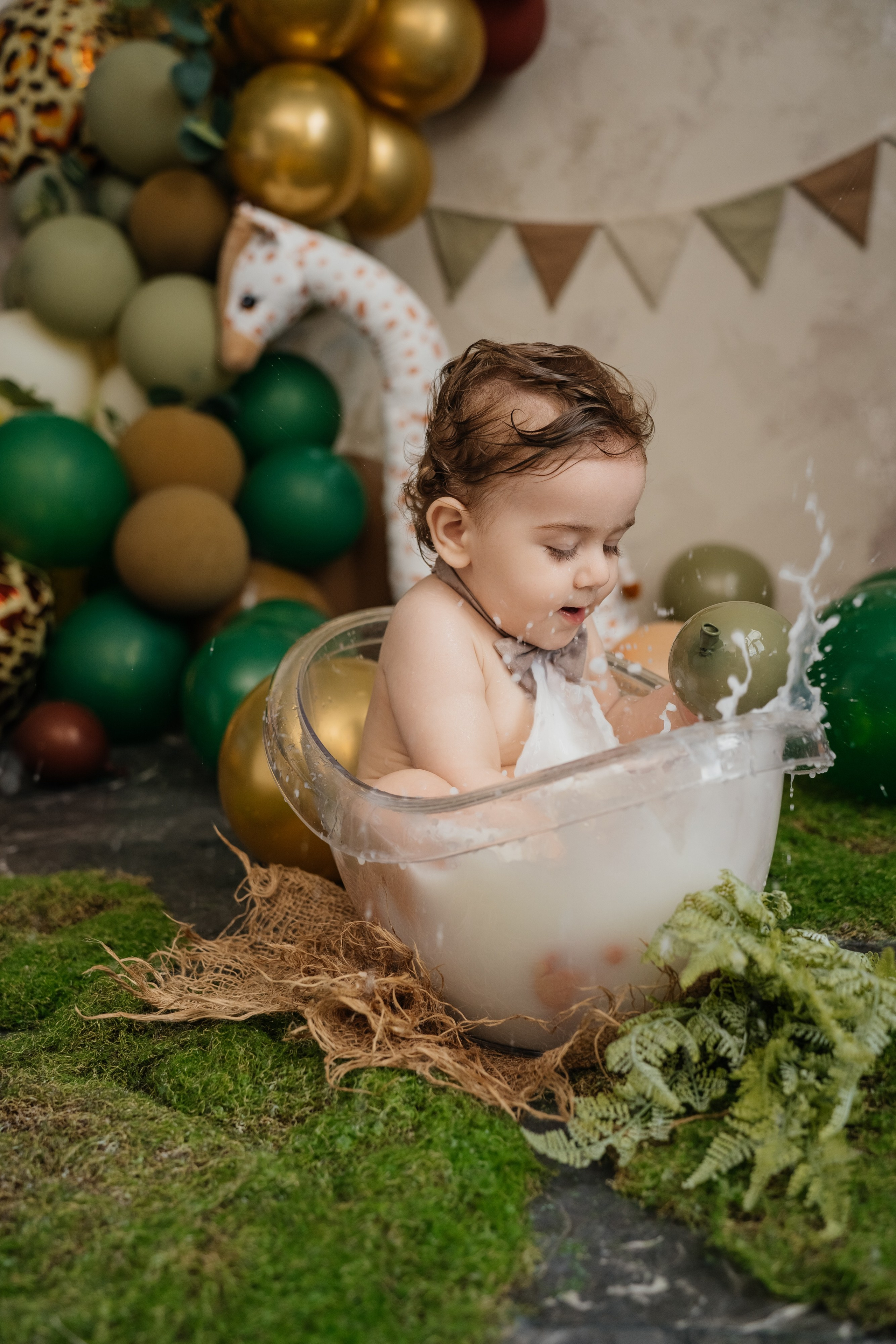 Годовасики. Лана Абрамян-Фотограф новорожденных и беременных в Новороссийске Анапе