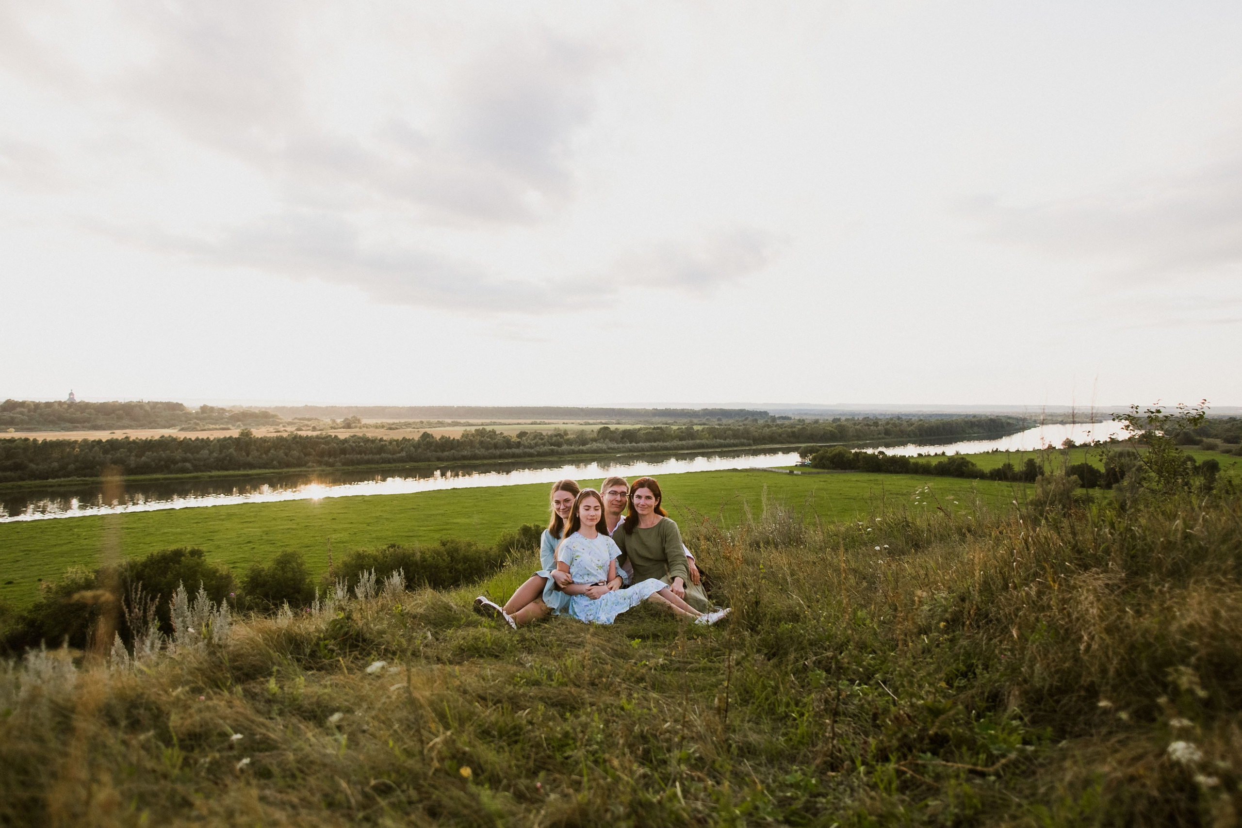Семья Крупновых. Свадебный и семейный фотограф Екатерина Бубнова