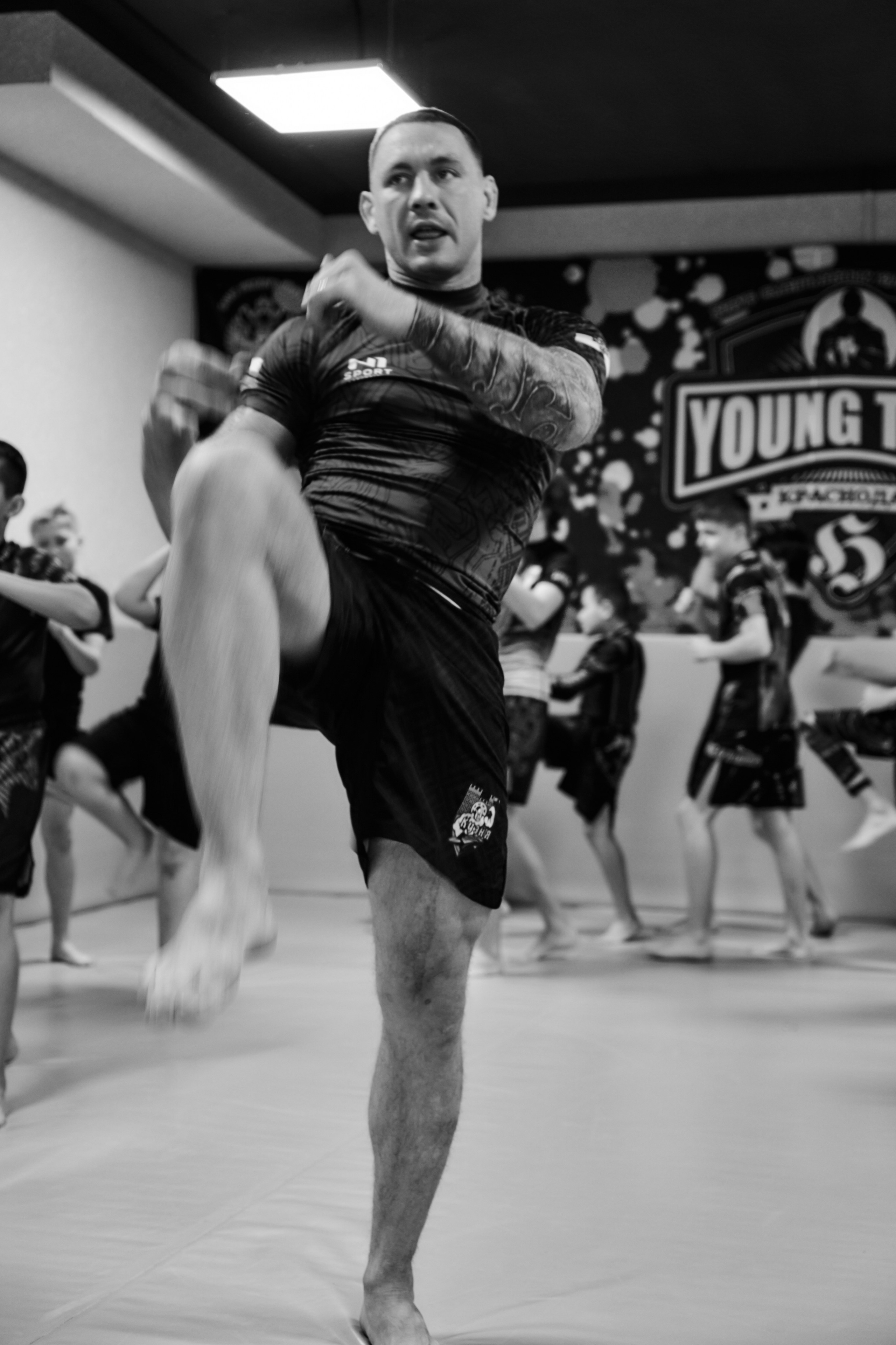 Мастер-класс Сергея Бобрышева в клубе Young team на Репина. Фотограф в Краснодаре Татьяна Вижевитова