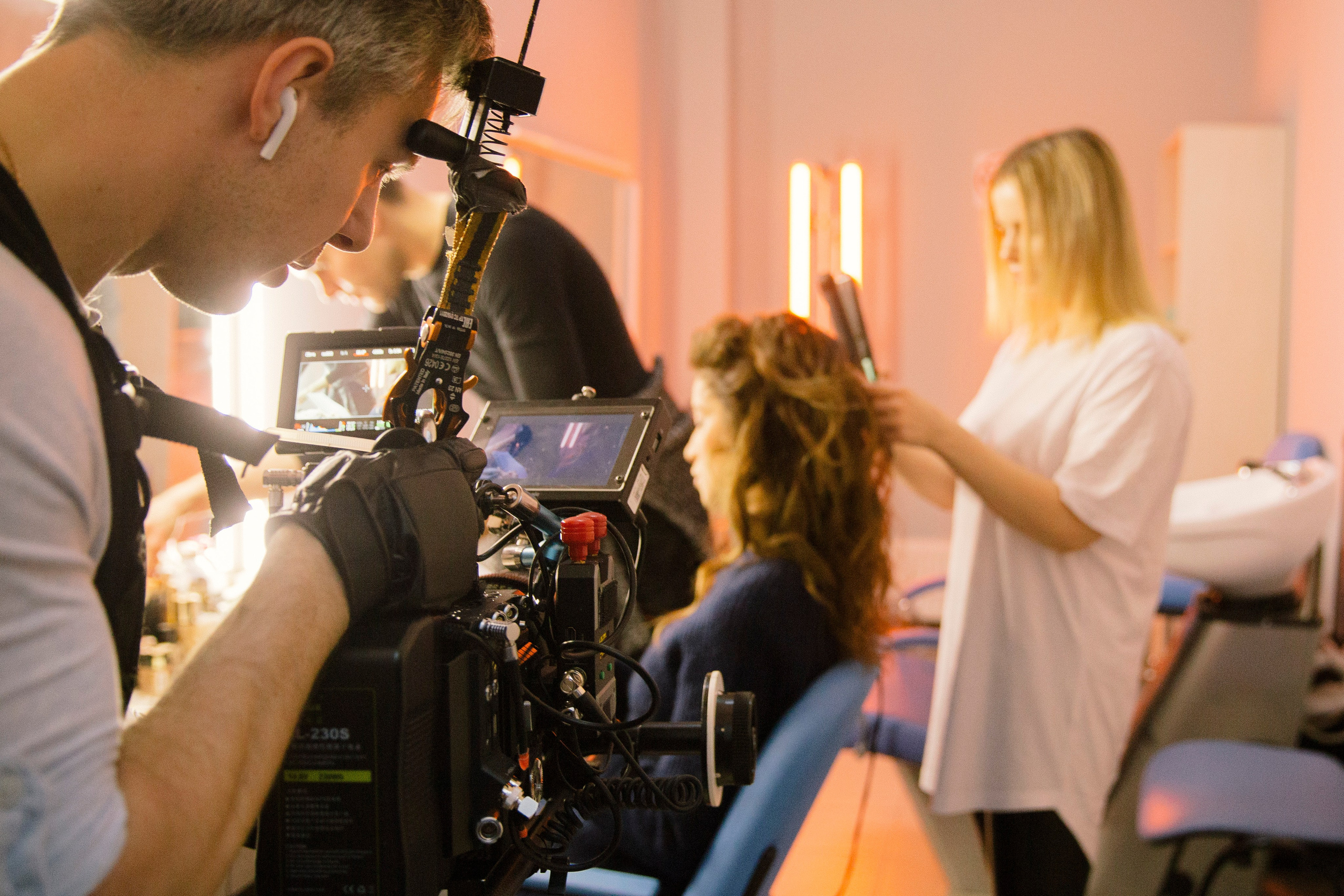 ФК Би-2 & Лиза Громова Мосфильм. Ольга Пилант. АРТ, бэкстейдж, свадебная и семейная фотография, городской портрет, интерьерная фотография