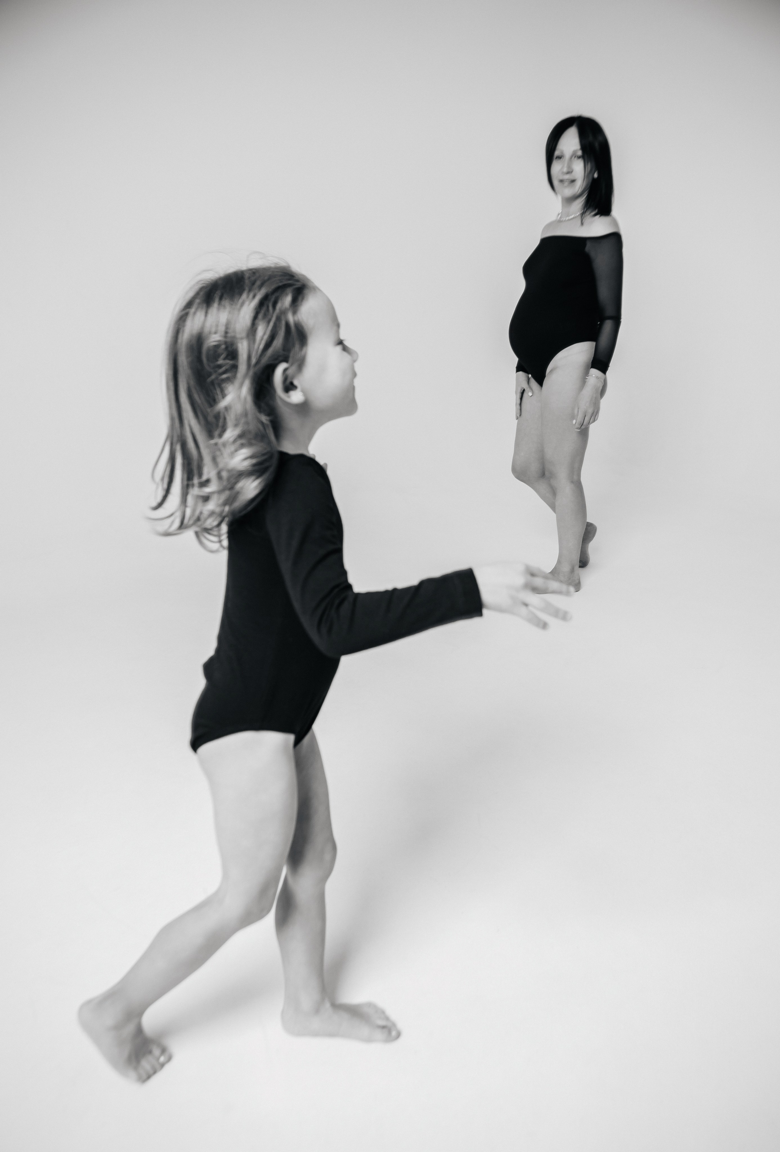 Семейная фотосессия в фотостудии. Свадебный и семейный фотограф Ибрагимова Мария из Екатеринбурга