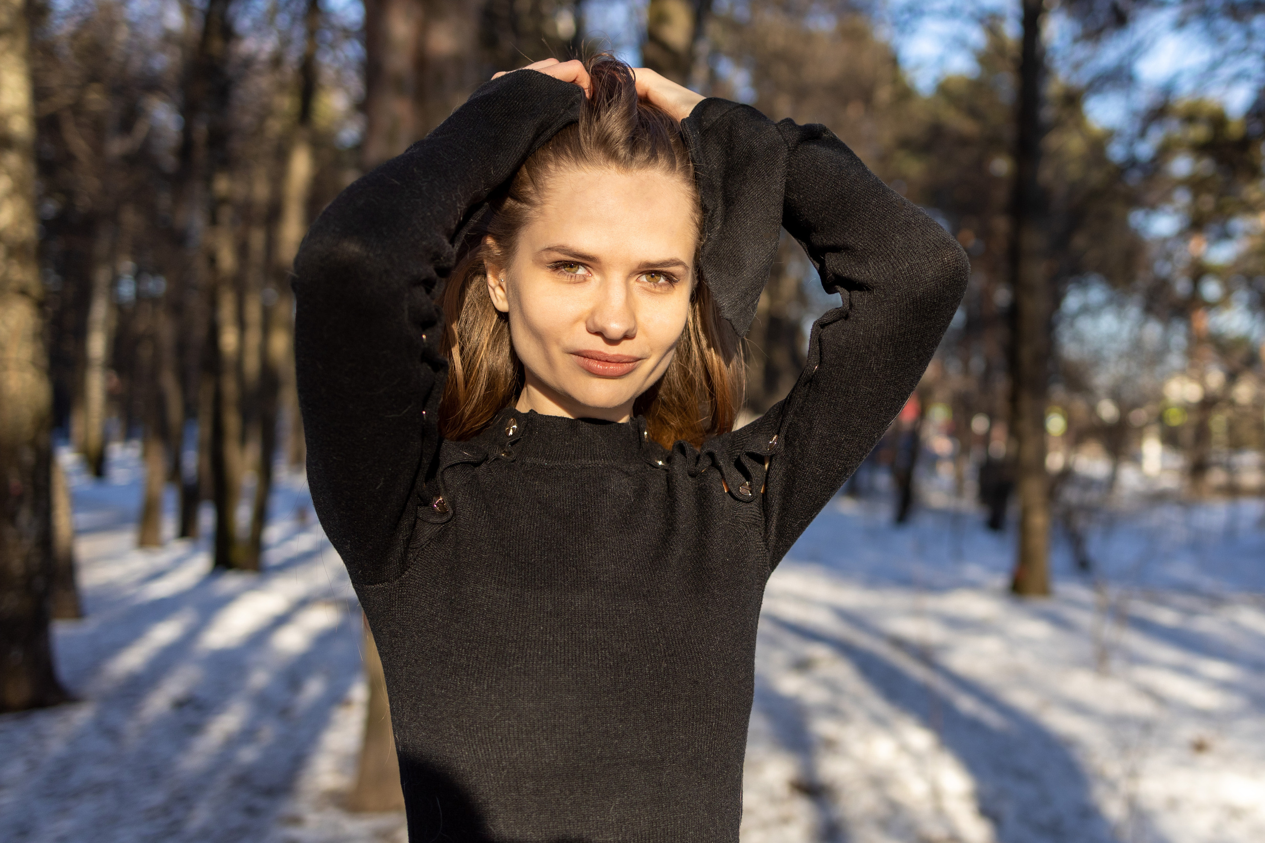 Алёна и Белик. Репортажный и студийный фотограф в Москве — Софи
