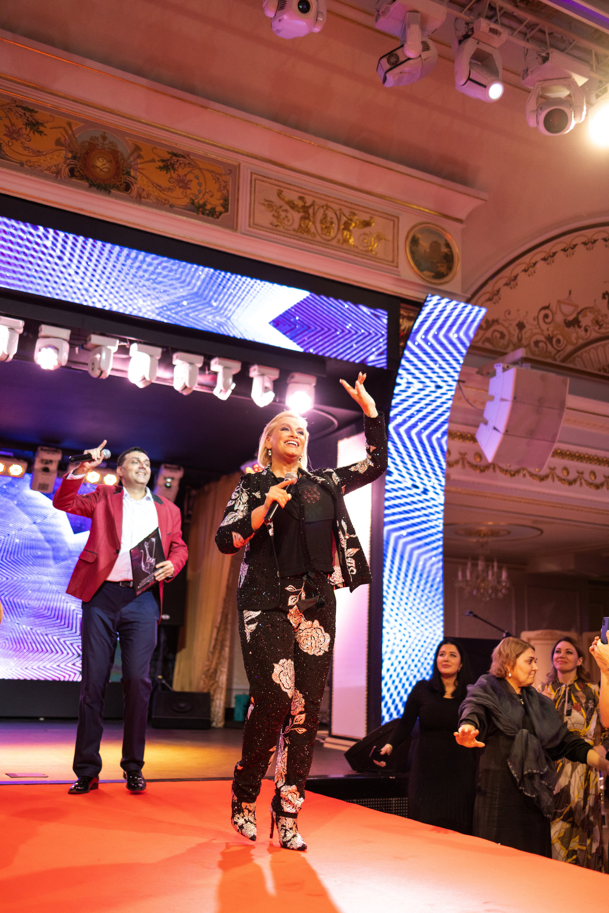 Главная музыкальная премия года. Репортажный и студийный фотограф в Москве — Софи