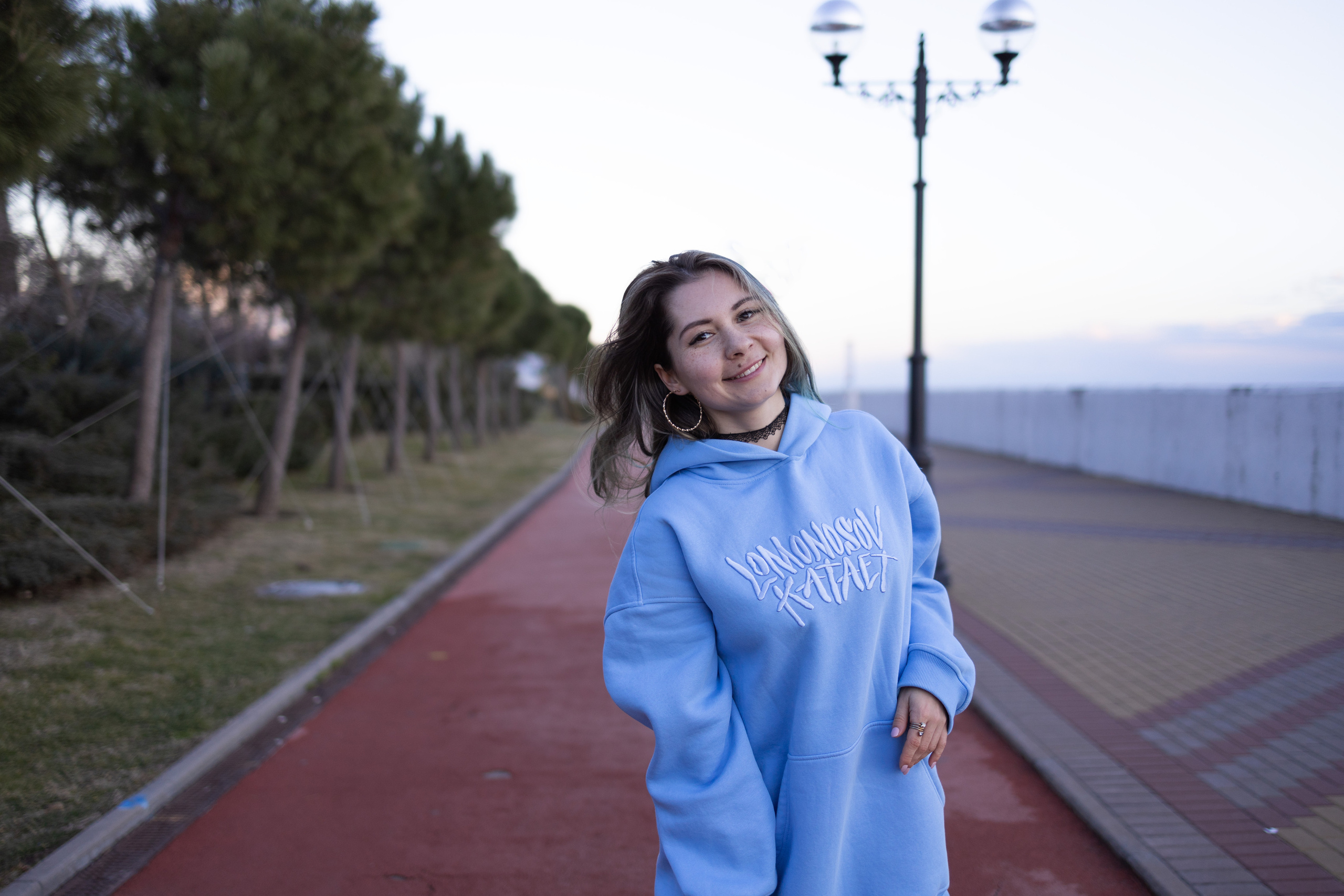 У зимнего моря на 20 минут. Репортажный и студийный фотограф в Москве — Софи