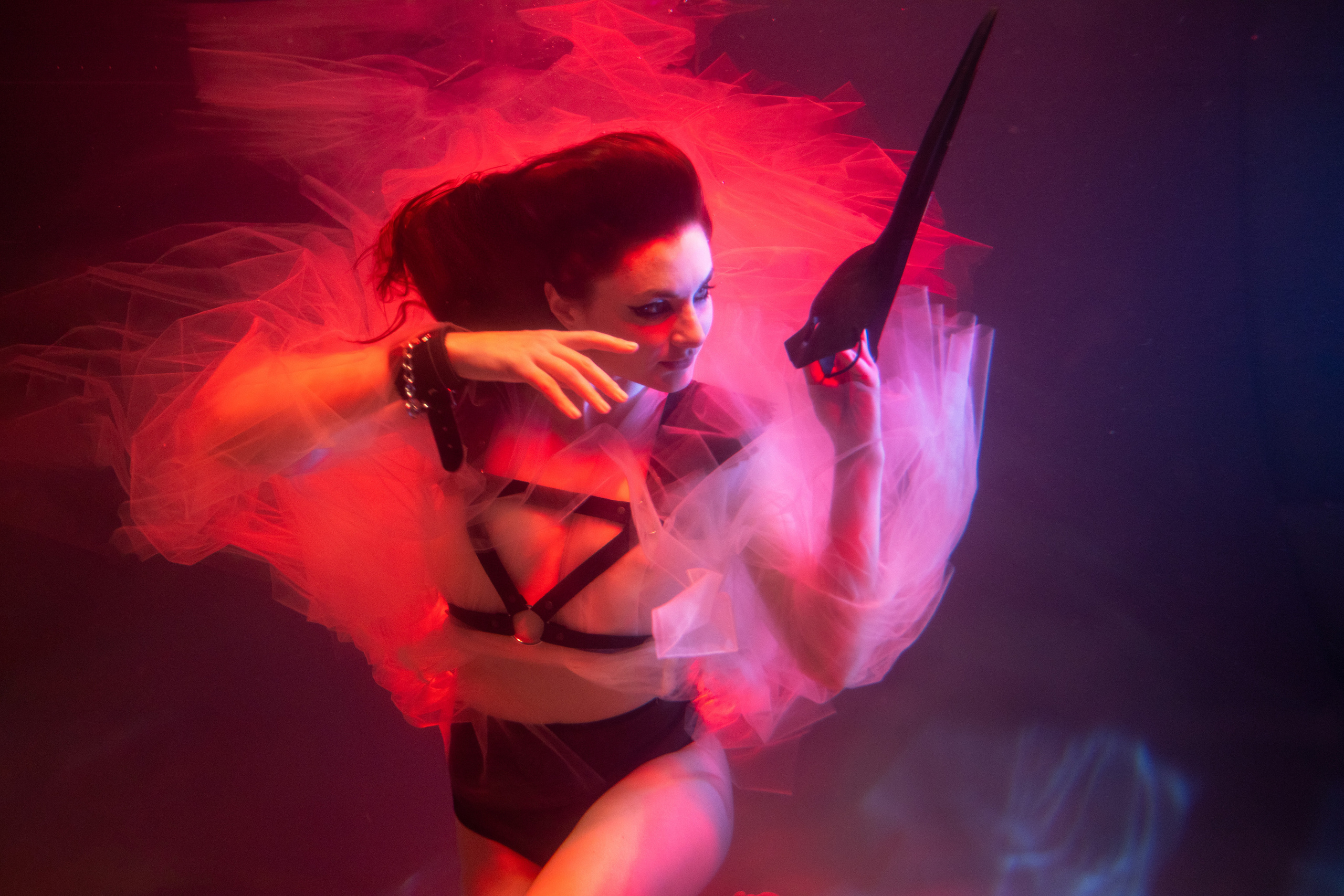 Подводная съёмка. Репортажный и студийный фотограф в Москве — Софи