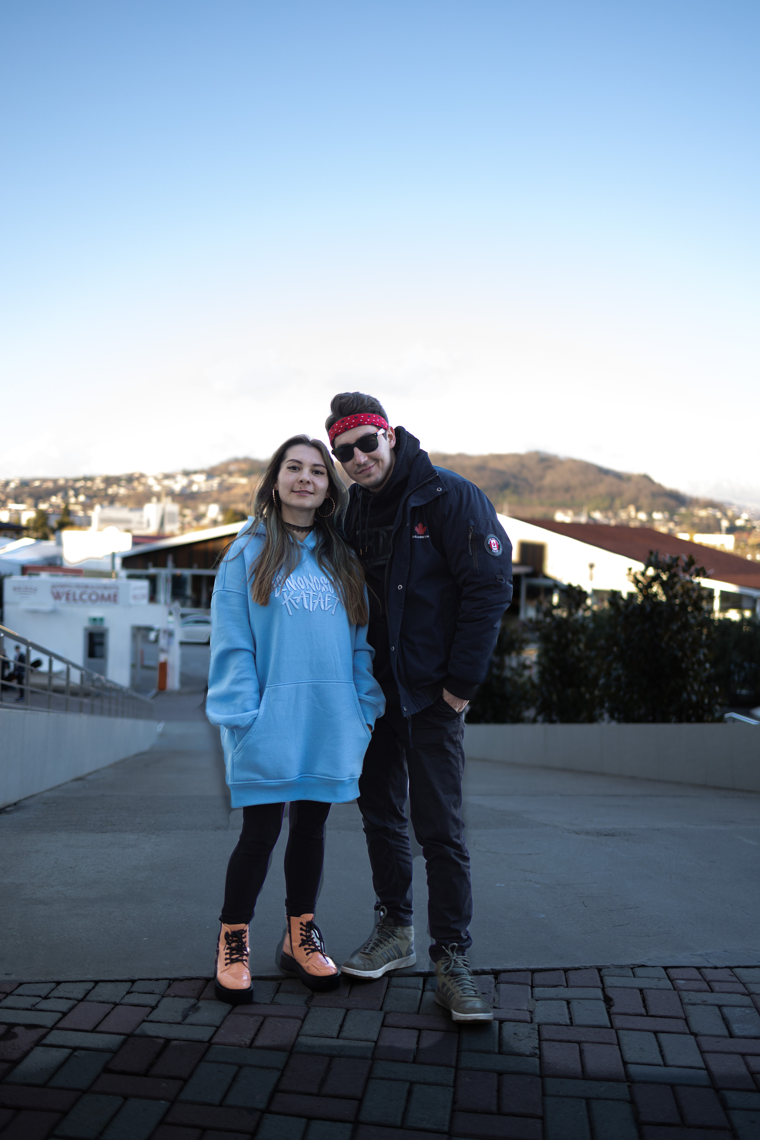 Зимняя морская фотосессия. Репортажный и студийный фотограф в Москве — Софи