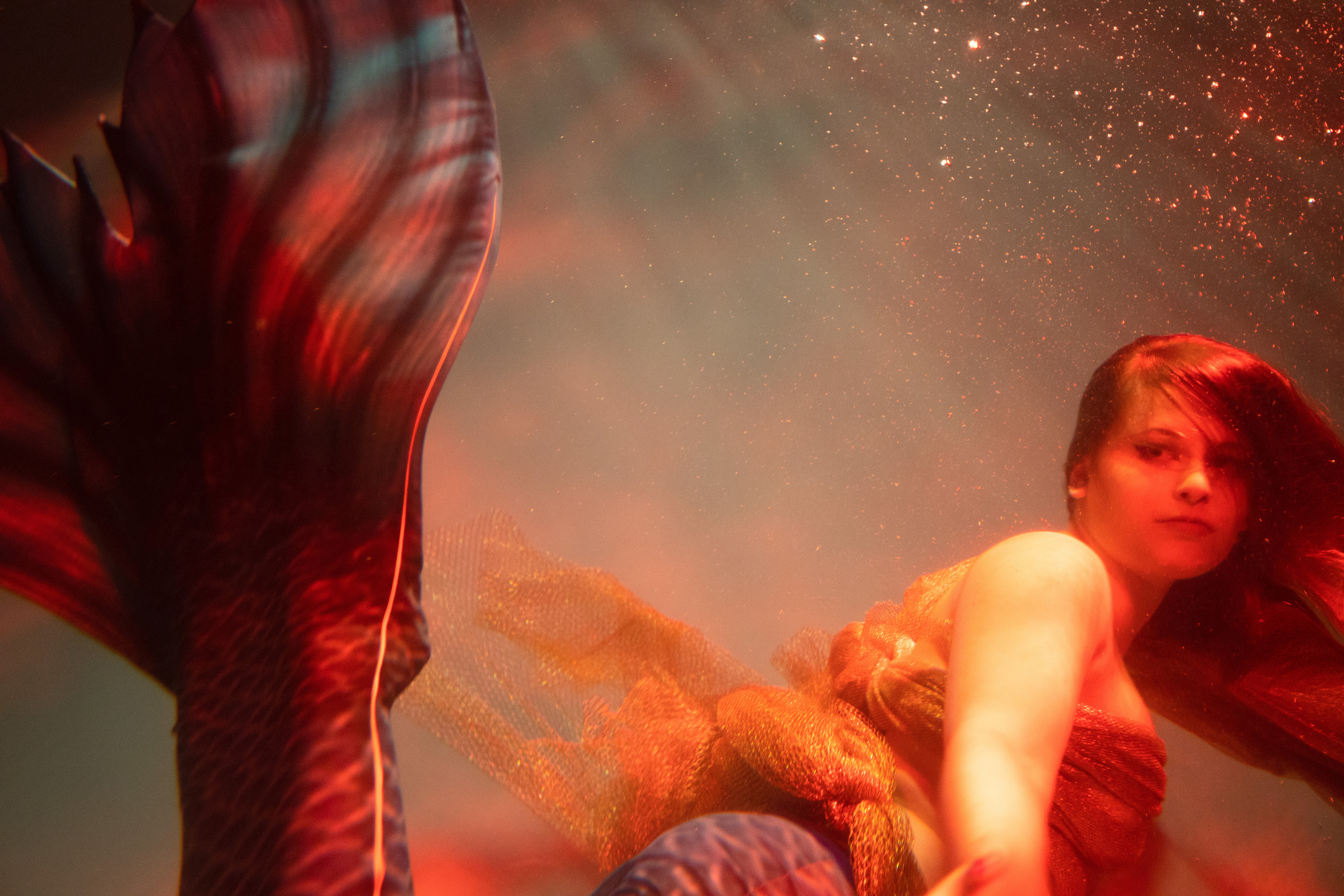 Подводная съёмка. Репортажный и студийный фотограф в Москве — Софи