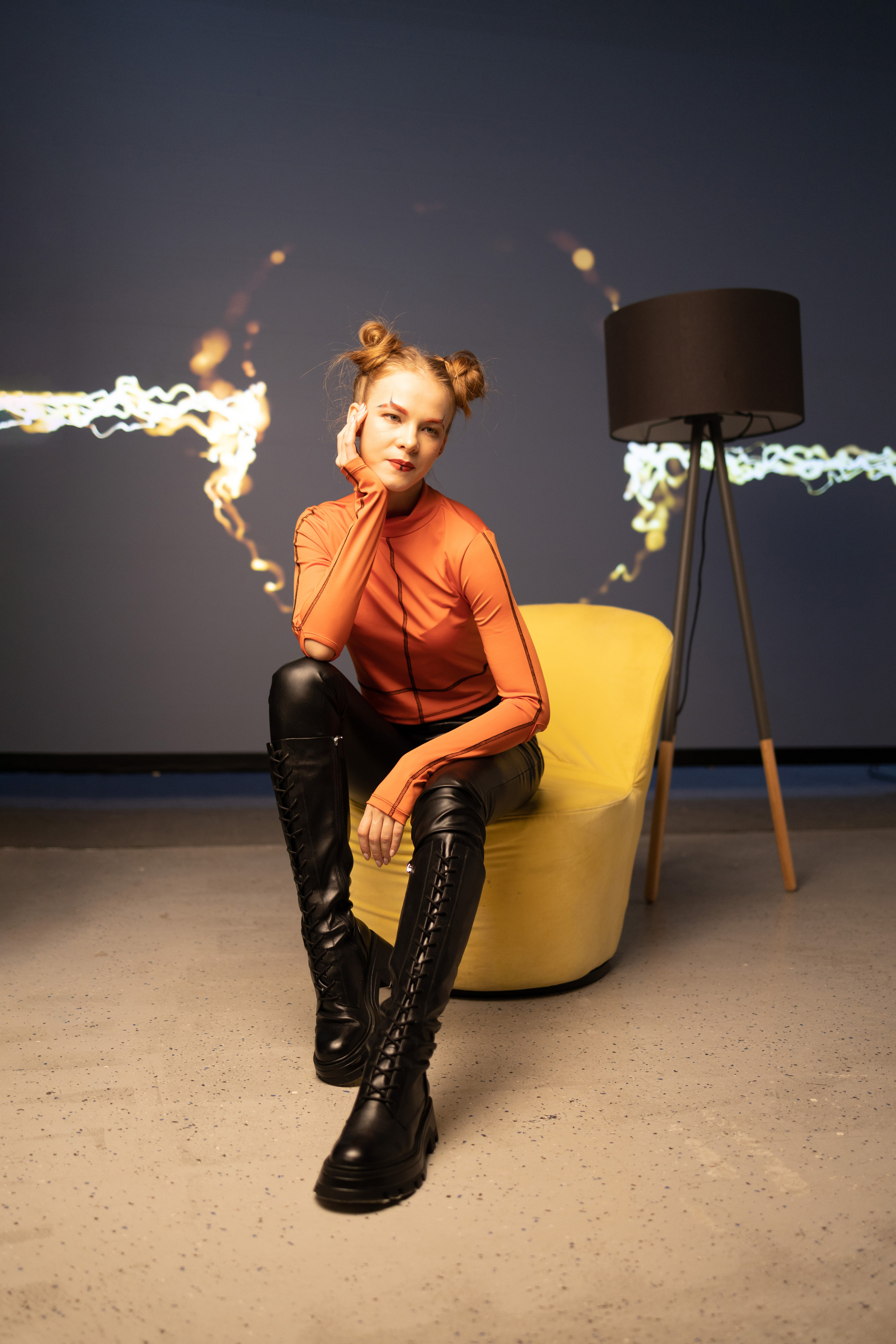 Девушка с Марса. Репортажный и студийный фотограф в Москве — Софи