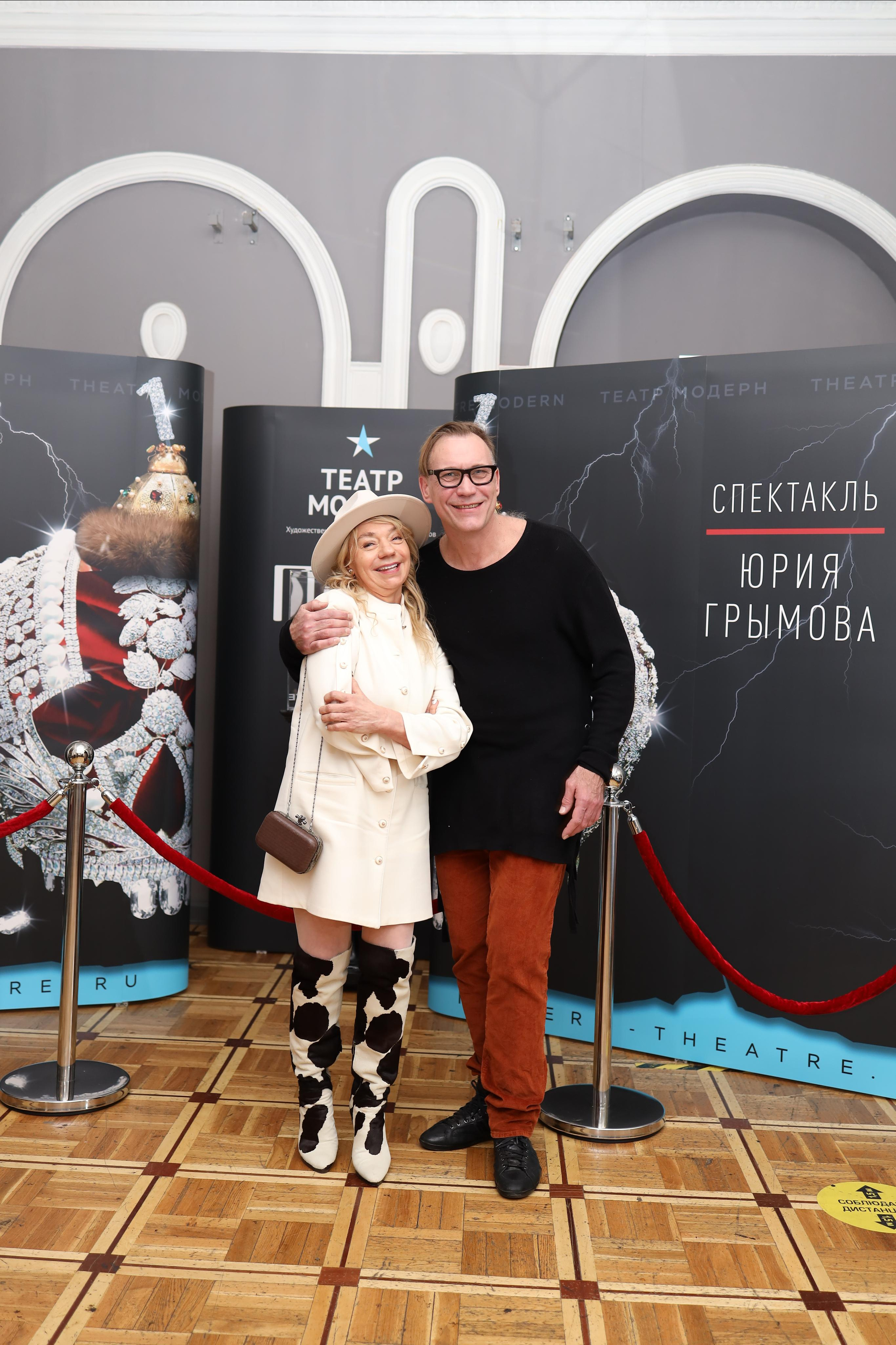 Театральная встреча. Репортажный и студийный фотограф в Москве — Софи