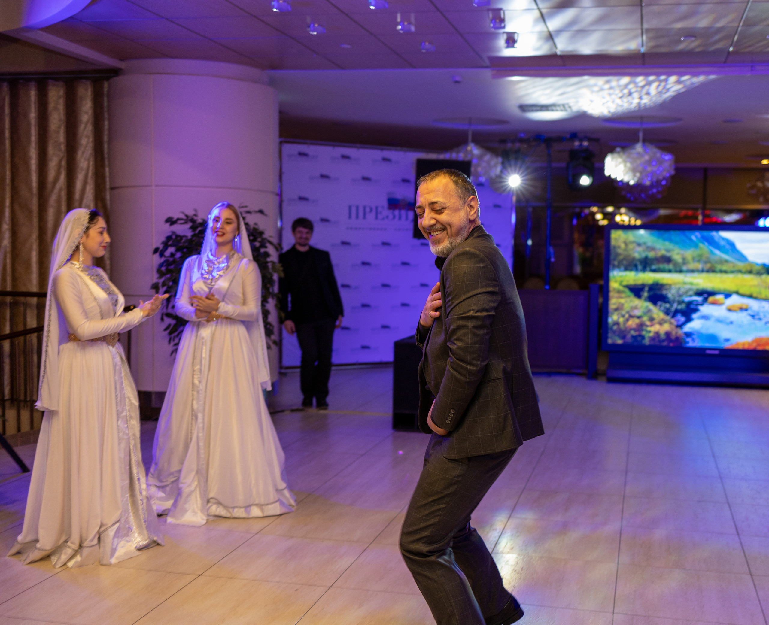 Банкет в ресторане «Кремлёвский». Репортажный и студийный фотограф в Москве — Софи