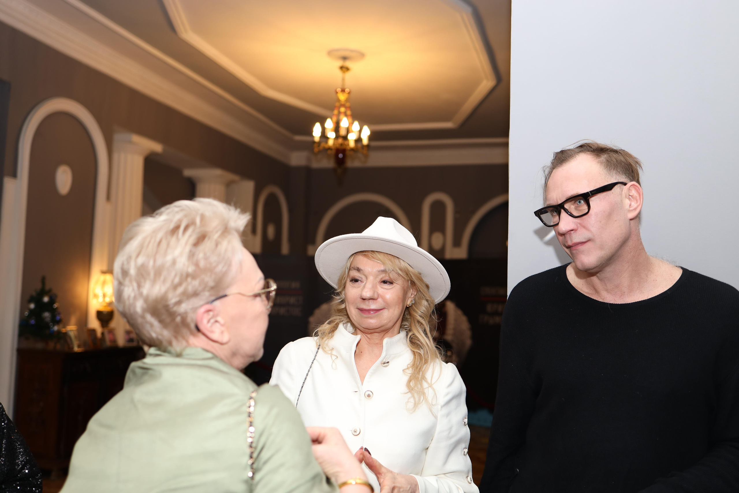 Театральная встреча. Репортажный и студийный фотограф в Москве — Софи