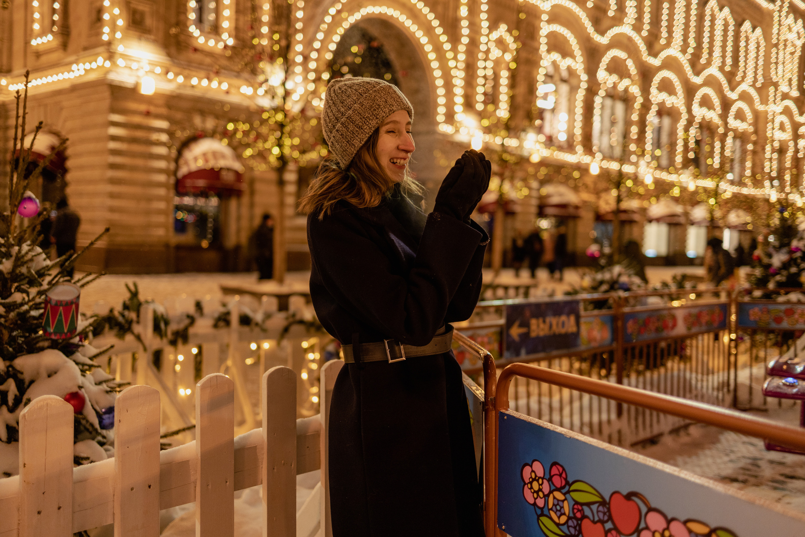 Новогодняя фотосессия. Репортажный и студийный фотограф в Москве — Софи
