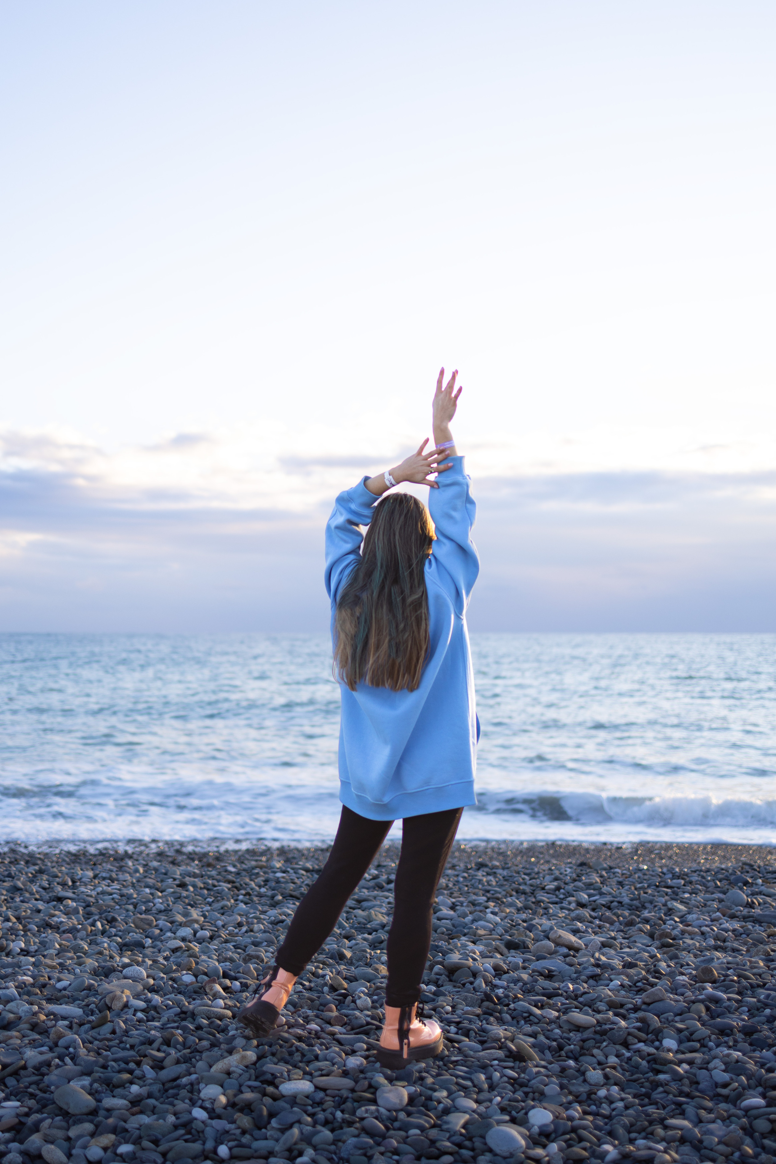 Зимняя морская фотосессия. Репортажный и студийный фотограф в Москве — Софи