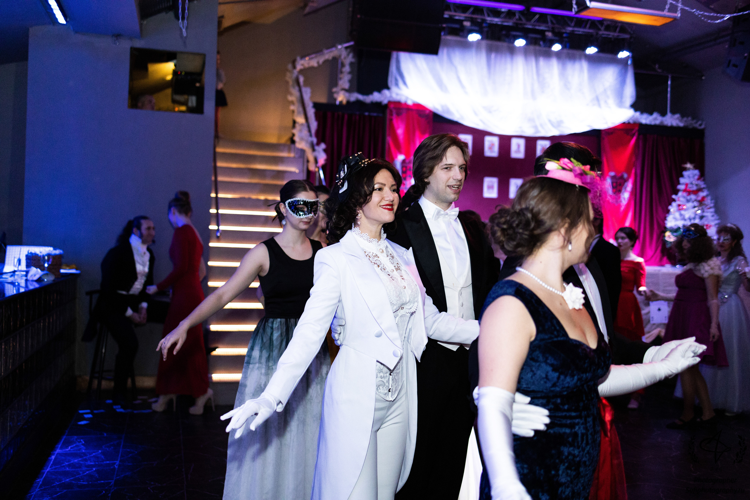 Бал. Репортажный и студийный фотограф в Москве — Софи