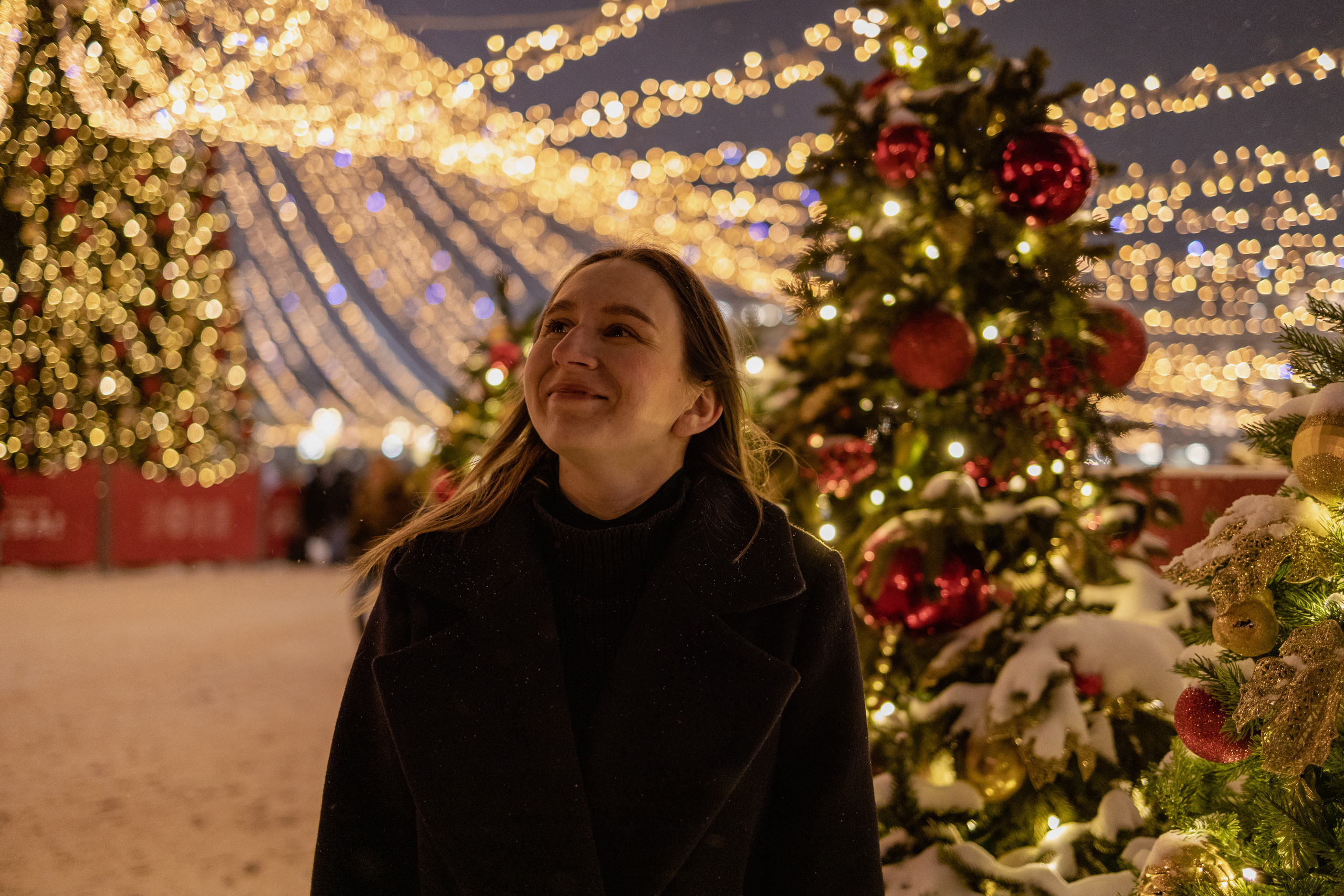 Новогодняя фотосессия. Репортажный и студийный фотограф в Москве — Софи