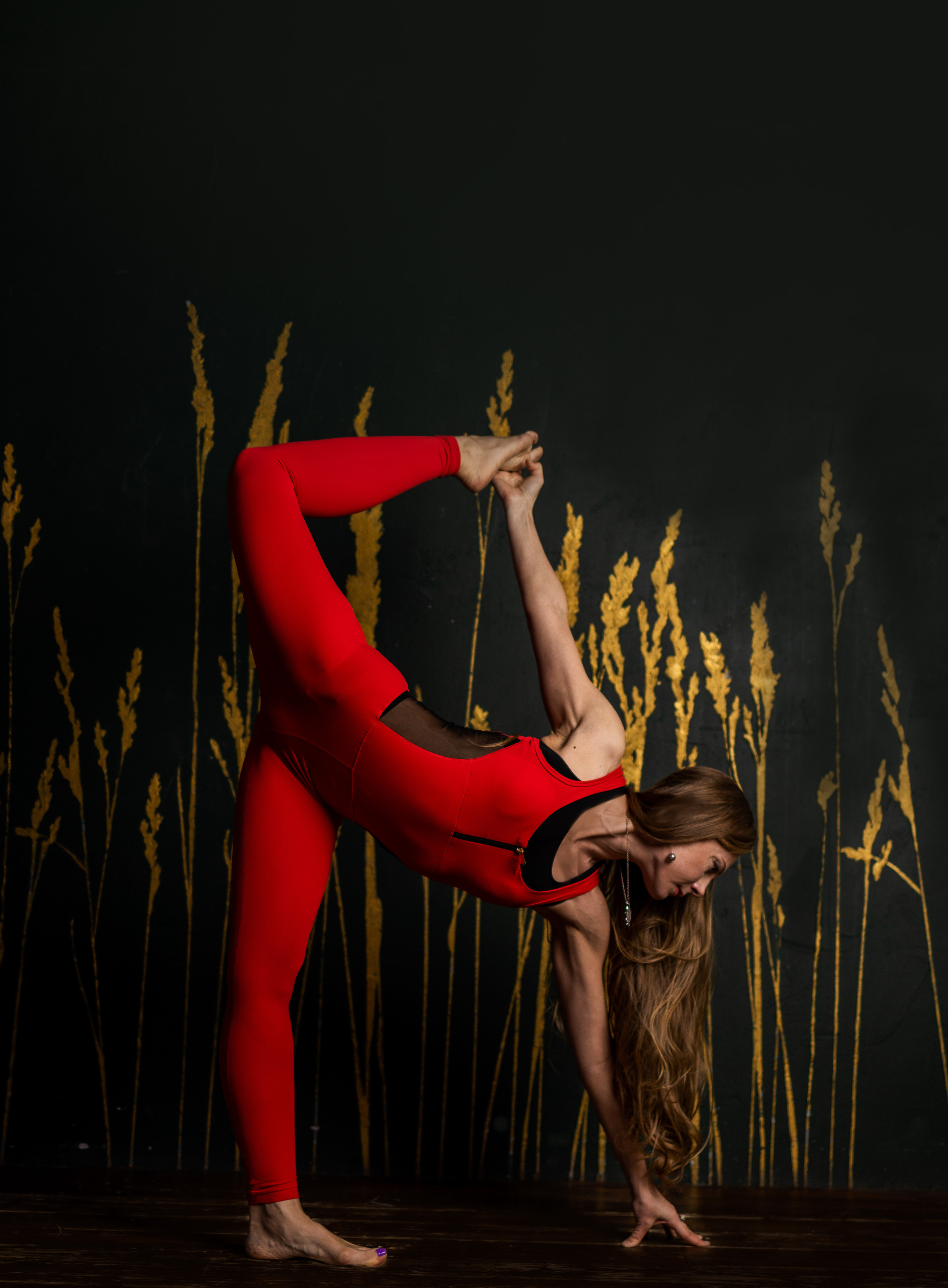 Контент-фотосессия преподавателя йоги. Репортажный и студийный фотограф в Москве — Софи