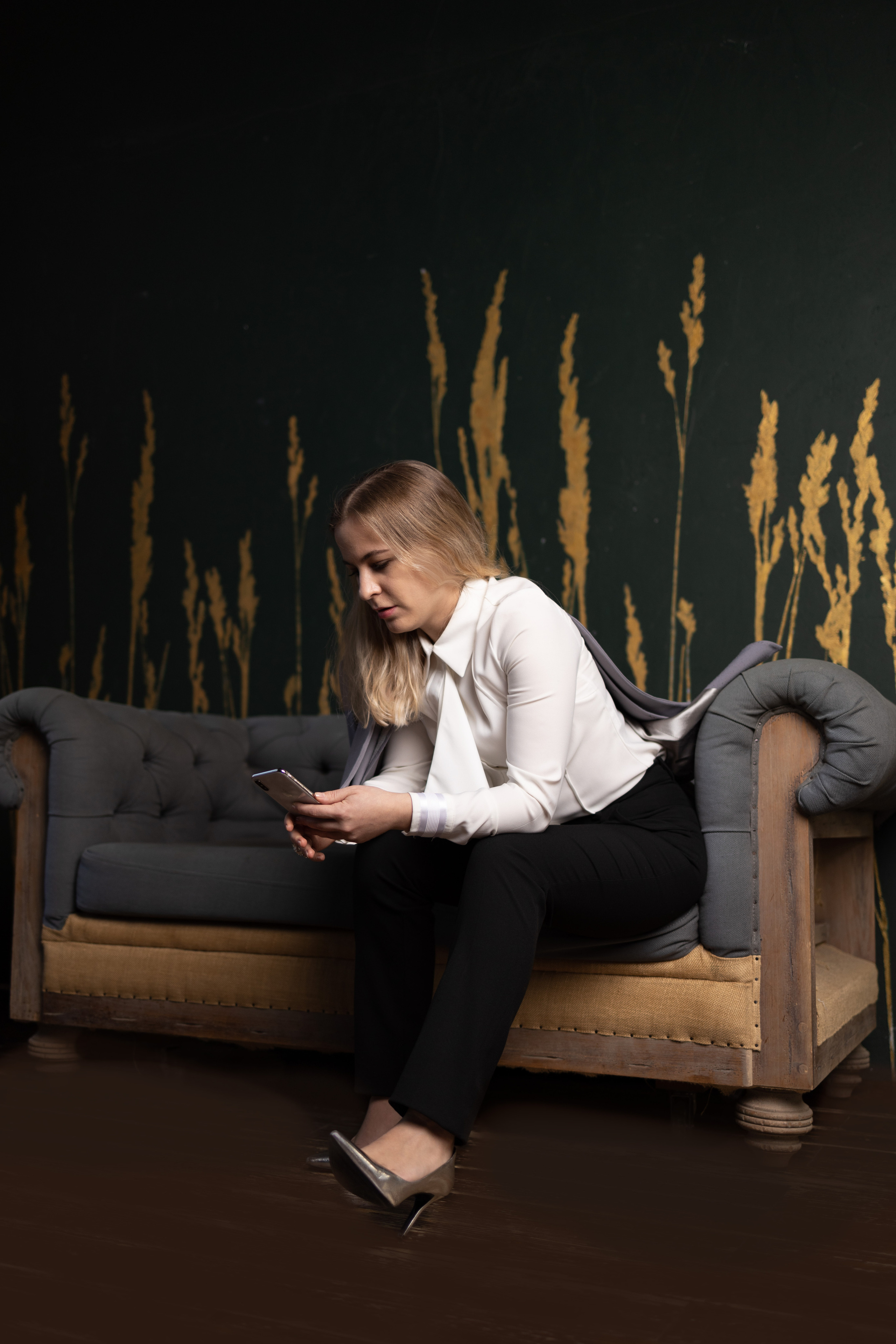 Индивидуальная фотосессия маркетолога. Репортажный и студийный фотограф в Москве — Софи