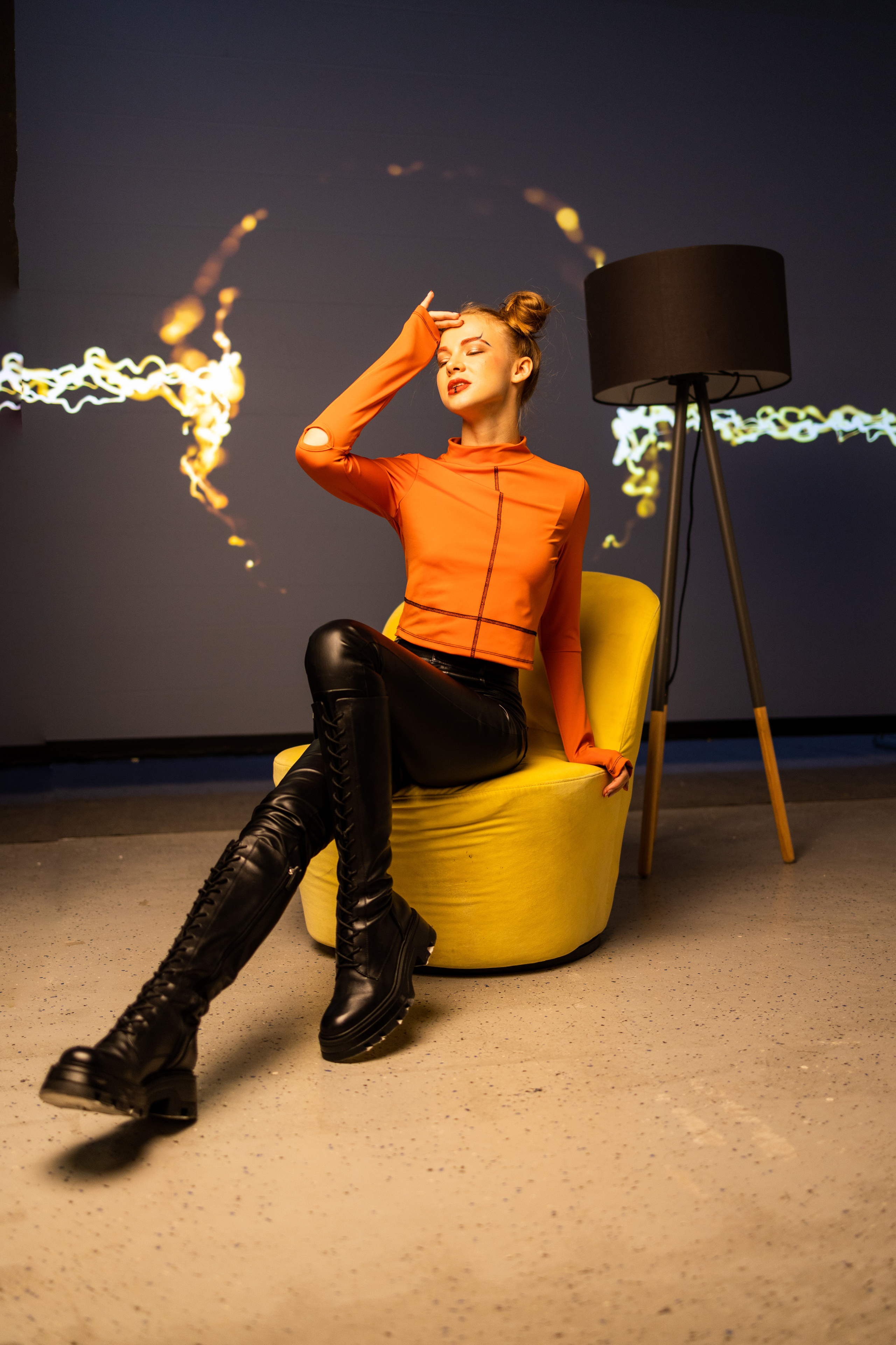 Девушка с Марса. Репортажный и студийный фотограф в Москве — Софи