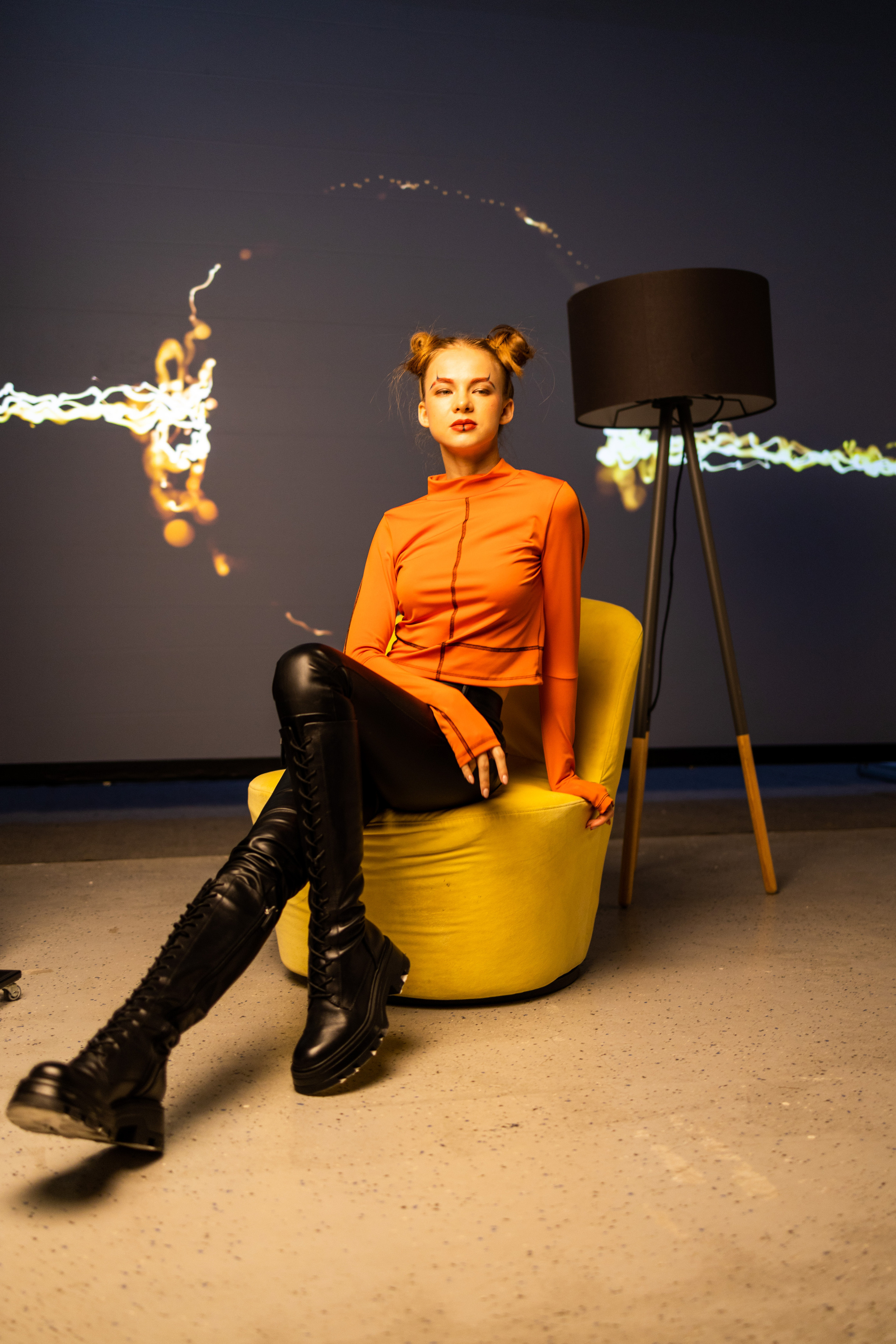 Девушка с Марса. Репортажный и студийный фотограф в Москве — Софи