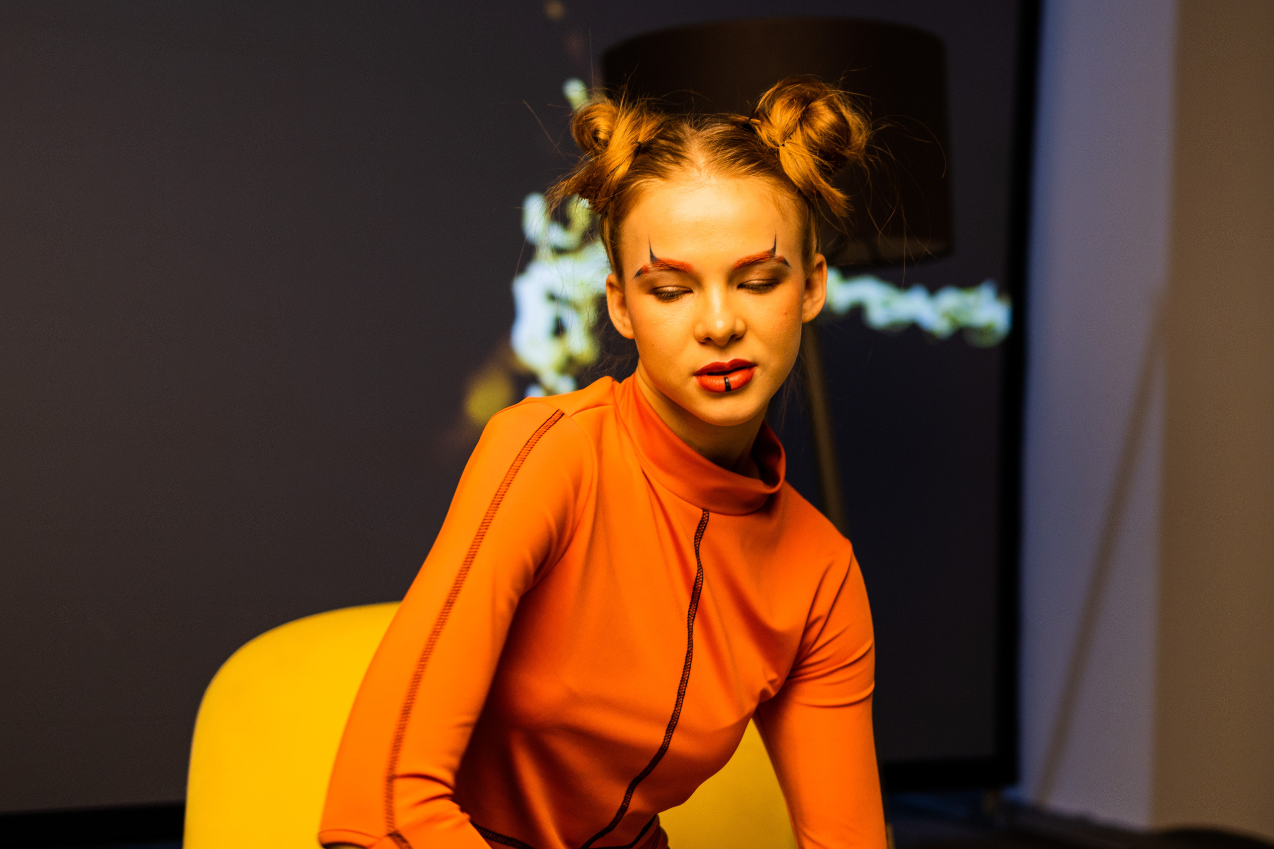 Девушка с Марса. Репортажный и студийный фотограф в Москве — Софи