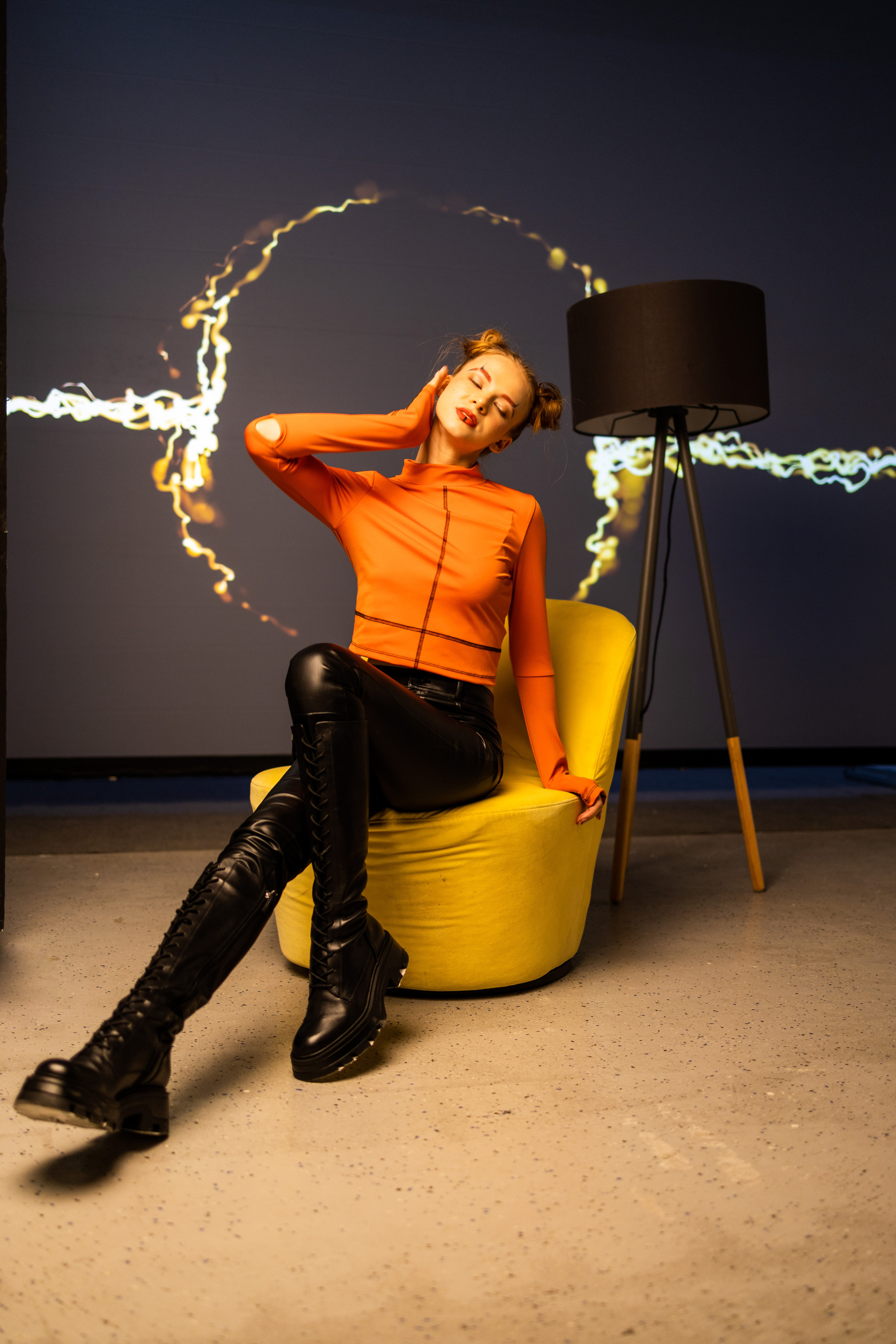 Девушка с Марса. Репортажный и студийный фотограф в Москве — Софи