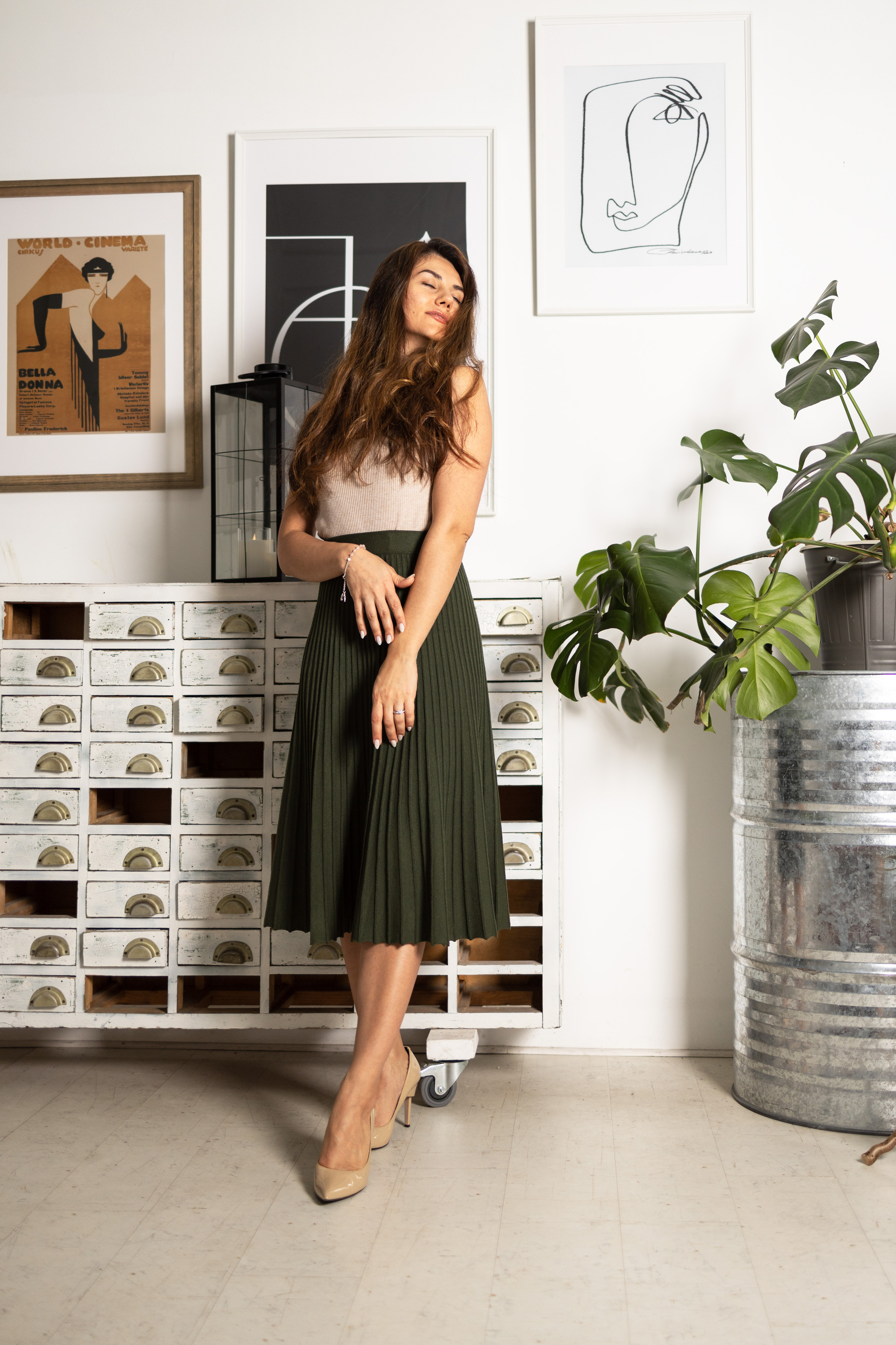 Немножко новогоднего настроения. Репортажный и студийный фотограф в Москве — Софи