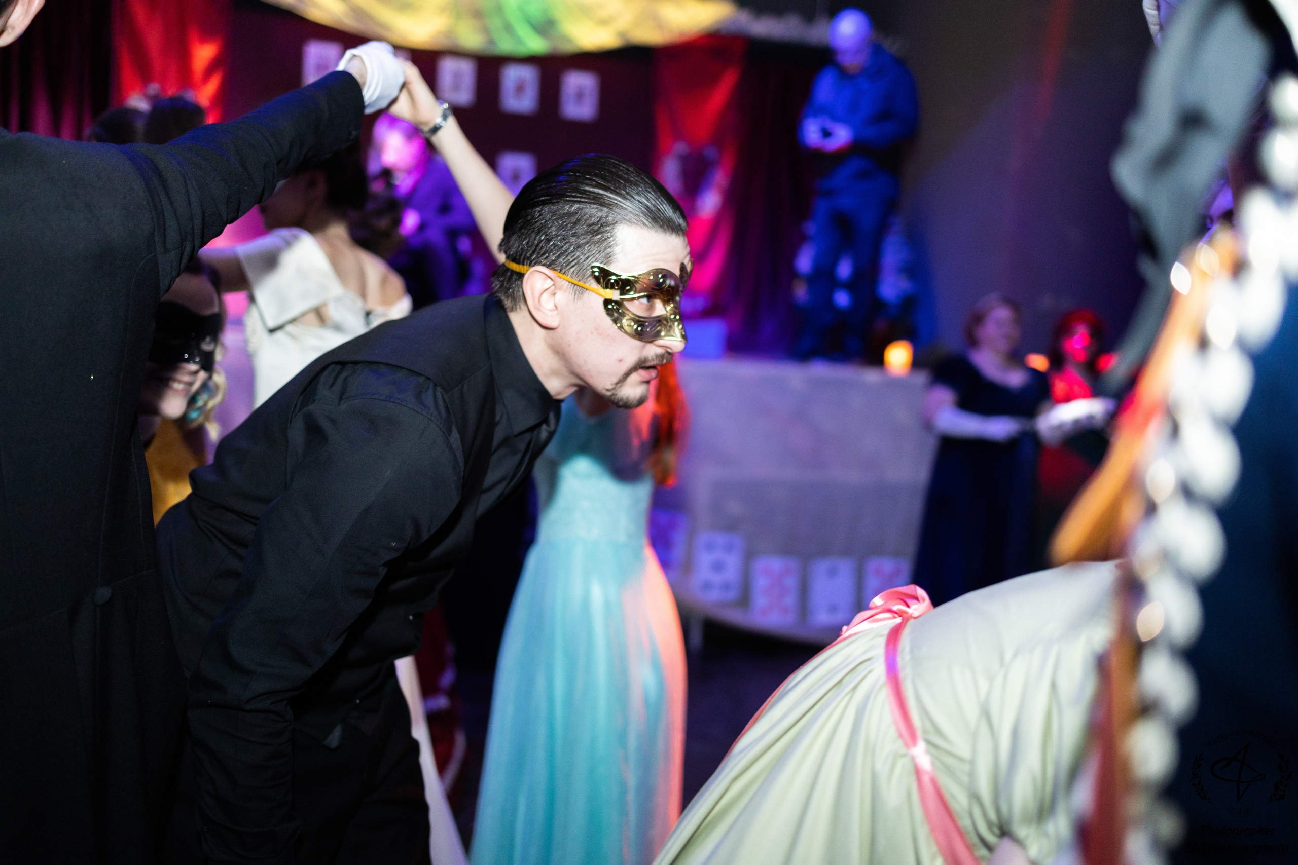 Бал. Репортажный и студийный фотограф в Москве — Софи