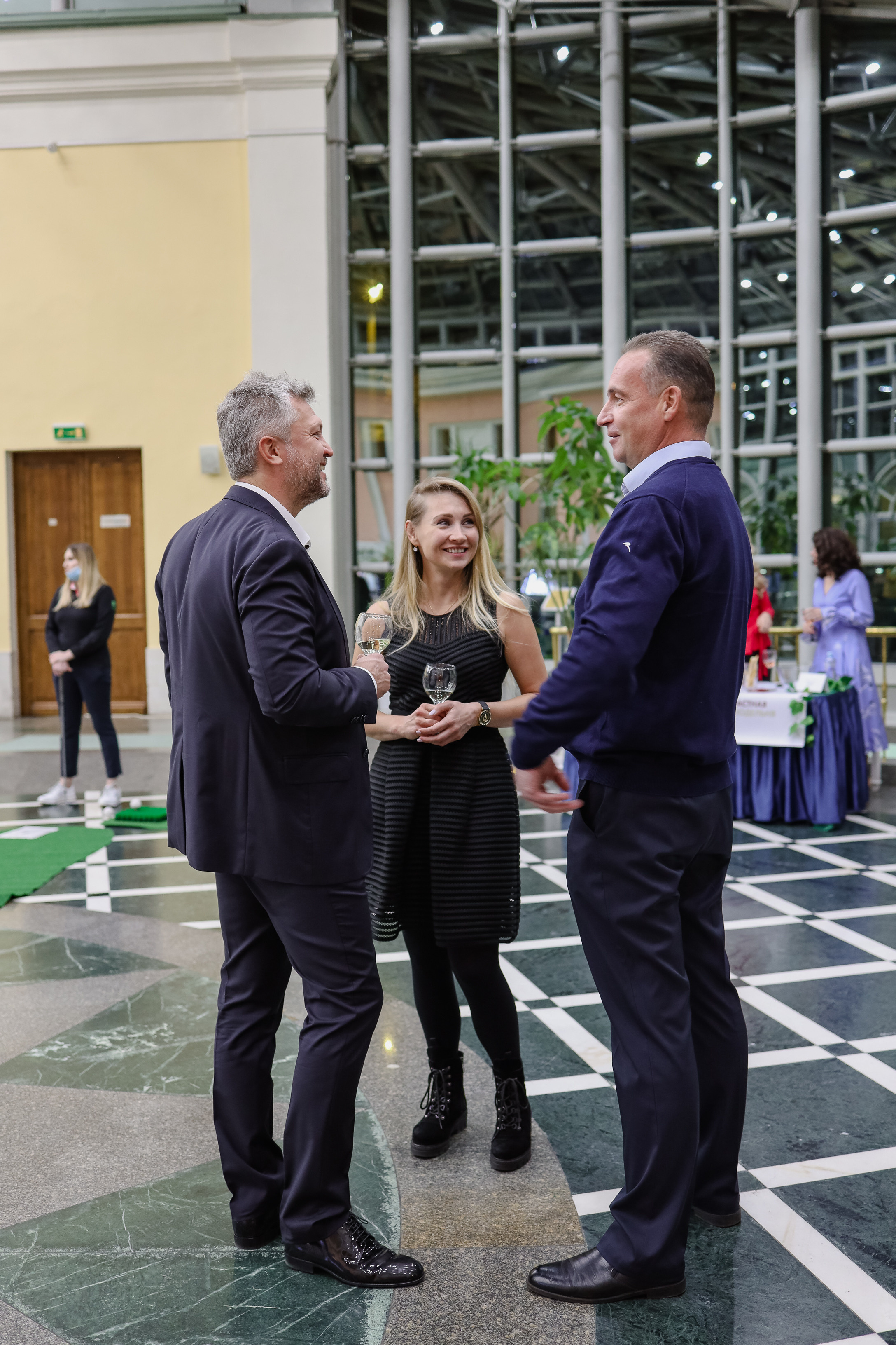 Мини-гольф в Пушкинском музее. Репортажный и студийный фотограф в Москве — Софи