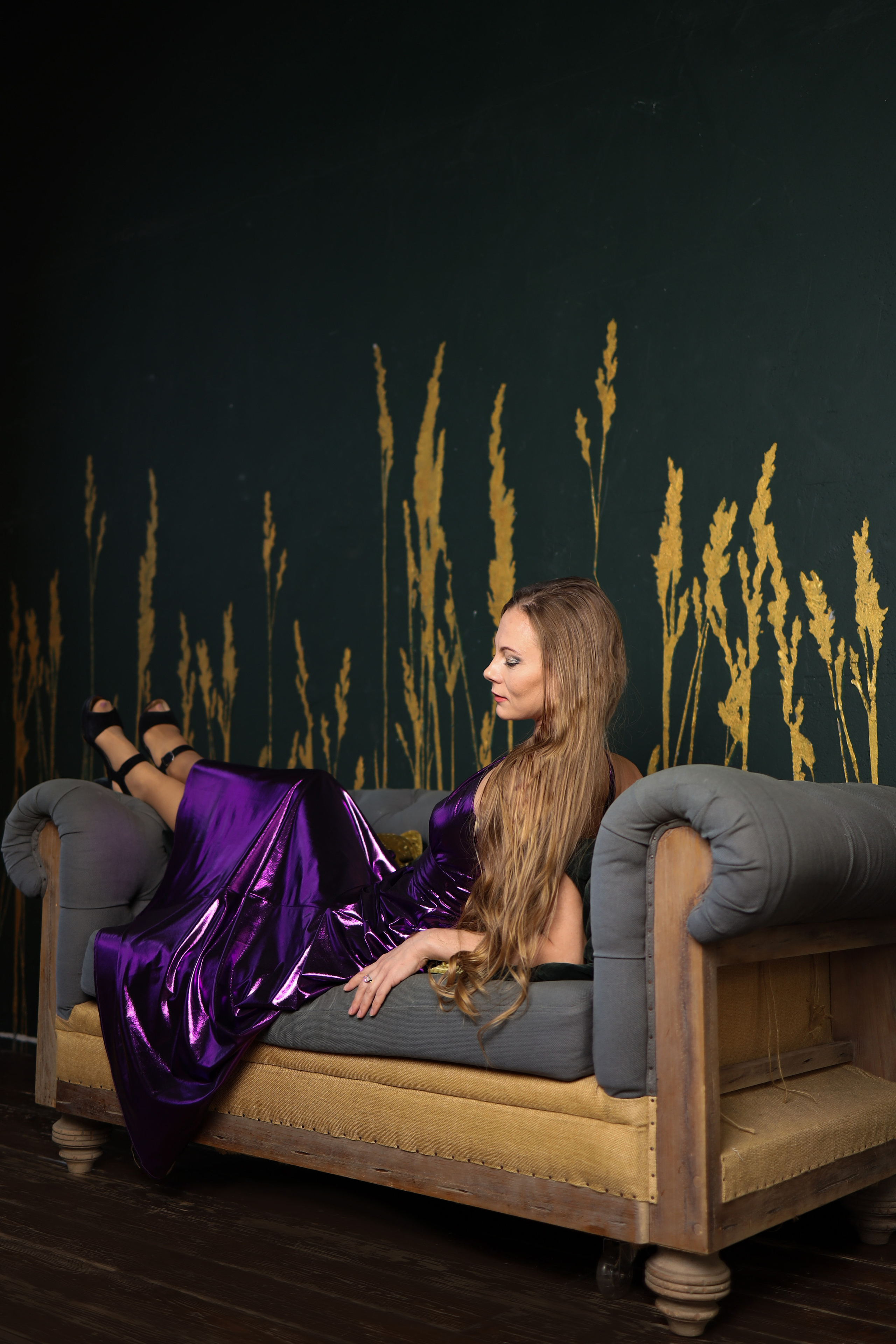 Контент-фотосессия преподавателя йоги. Репортажный и студийный фотограф в Москве — Софи