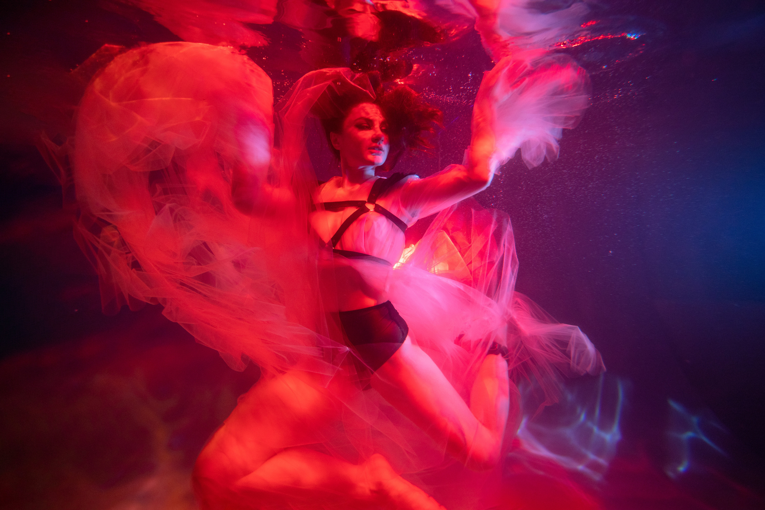 Подводная съёмка. Репортажный и студийный фотограф в Москве — Софи