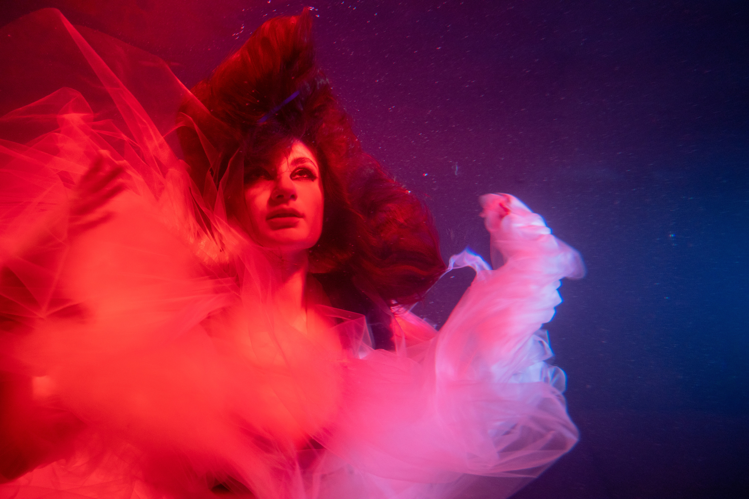 Подводная съёмка. Репортажный и студийный фотограф в Москве — Софи