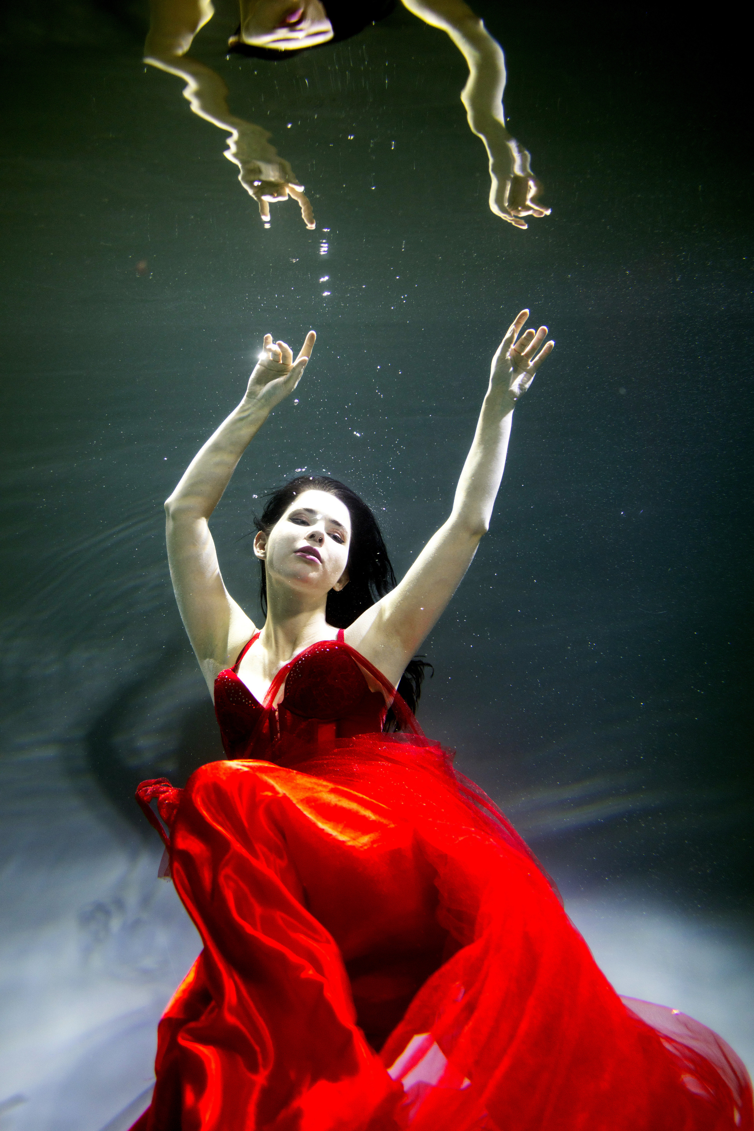 Подводная съёмка. Репортажный и студийный фотограф в Москве — Софи