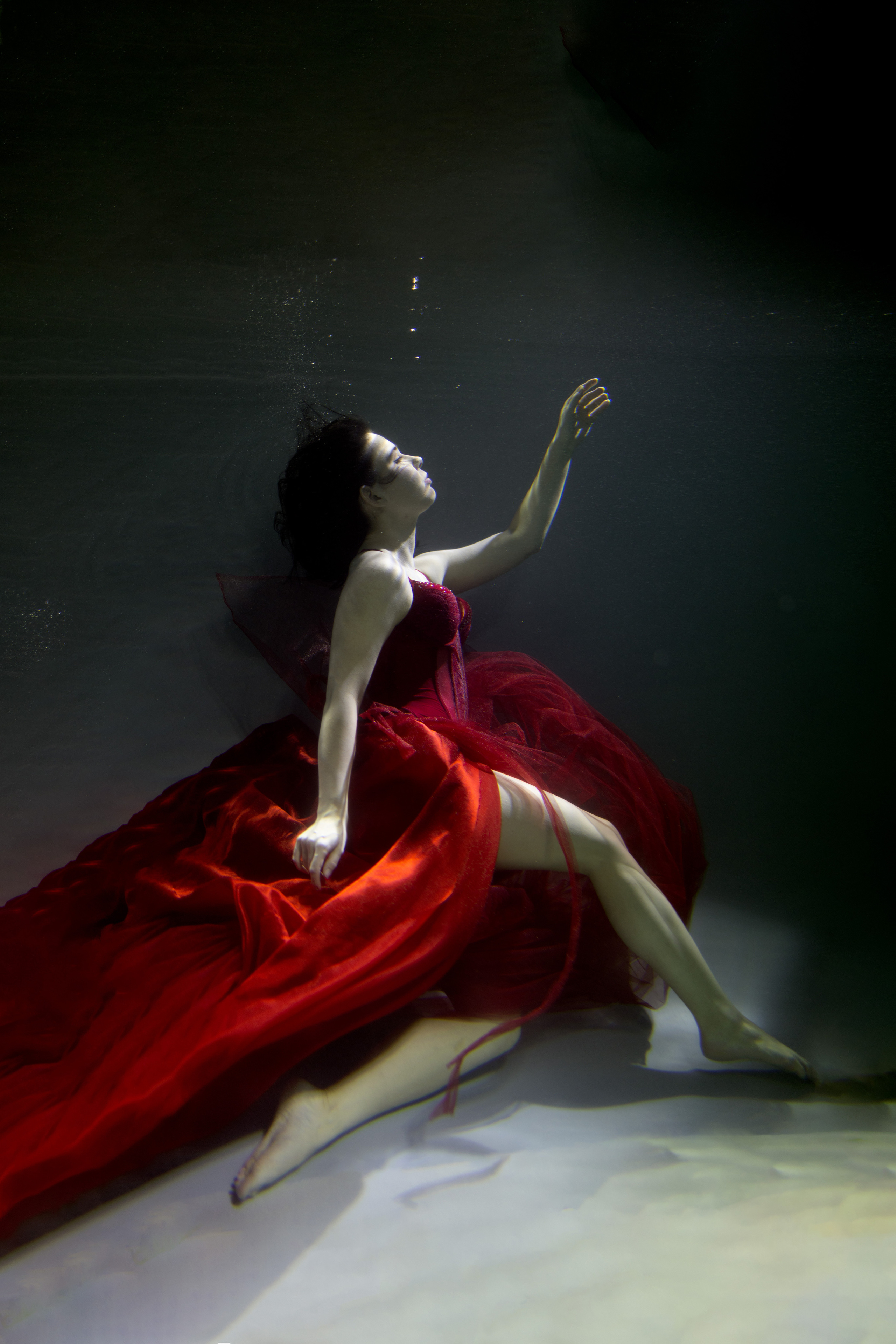 Подводная съёмка. Репортажный и студийный фотограф в Москве — Софи