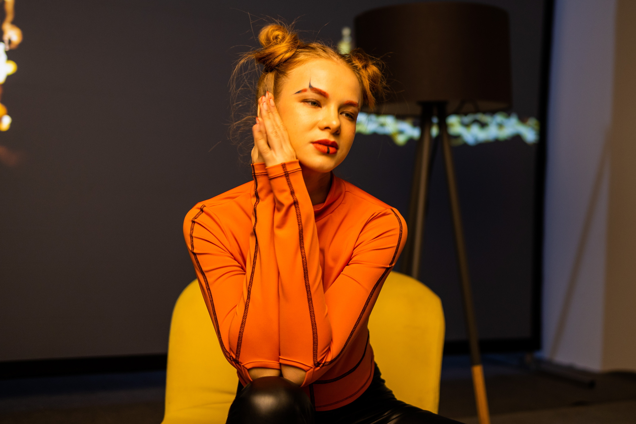 Девушка с Марса. Репортажный и студийный фотограф в Москве — Софи